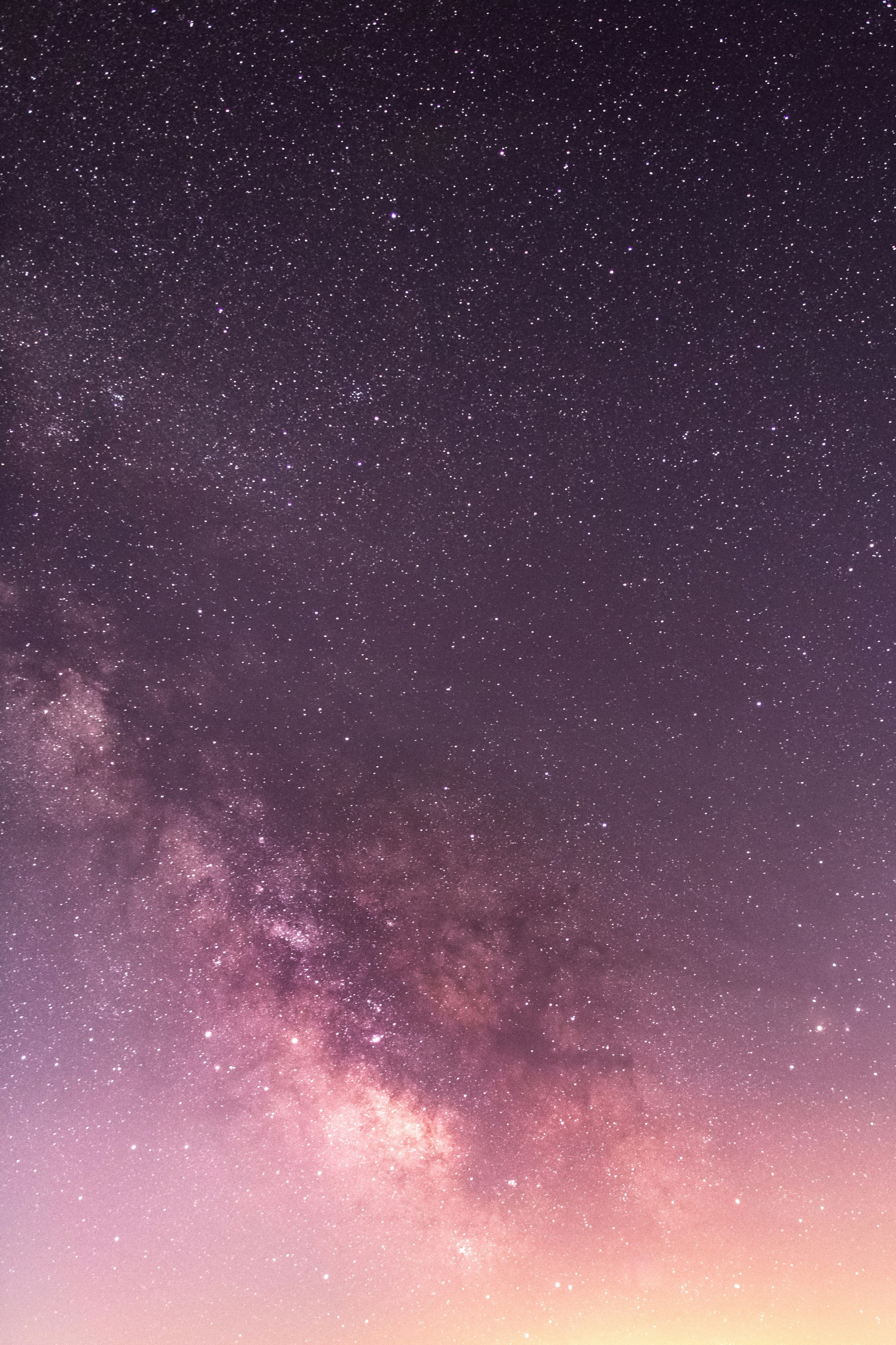 Vibrant Bright Cosmos Galaxy Stars Space Telescope View