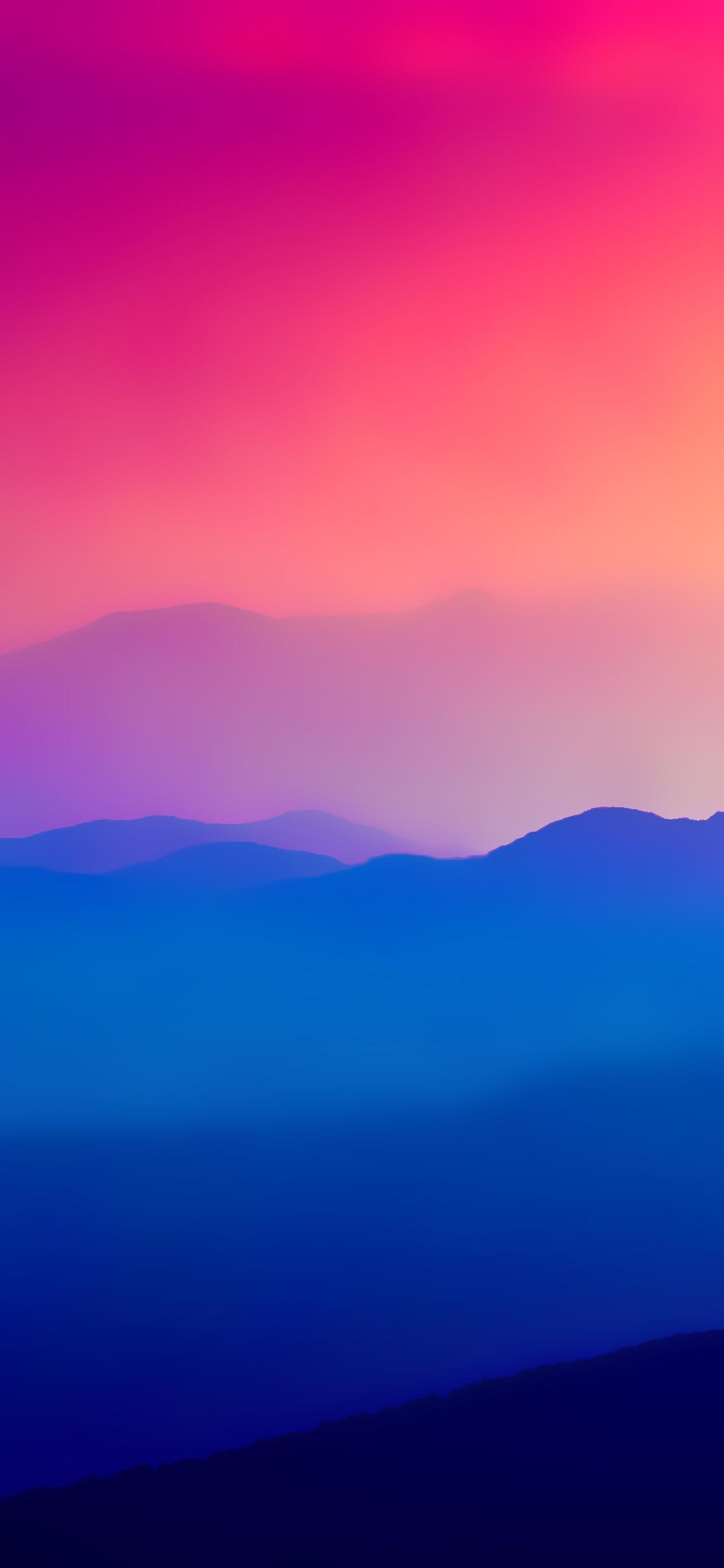 Vibrant Color Mountains In The Distance 120hz 240hz 4K HDR