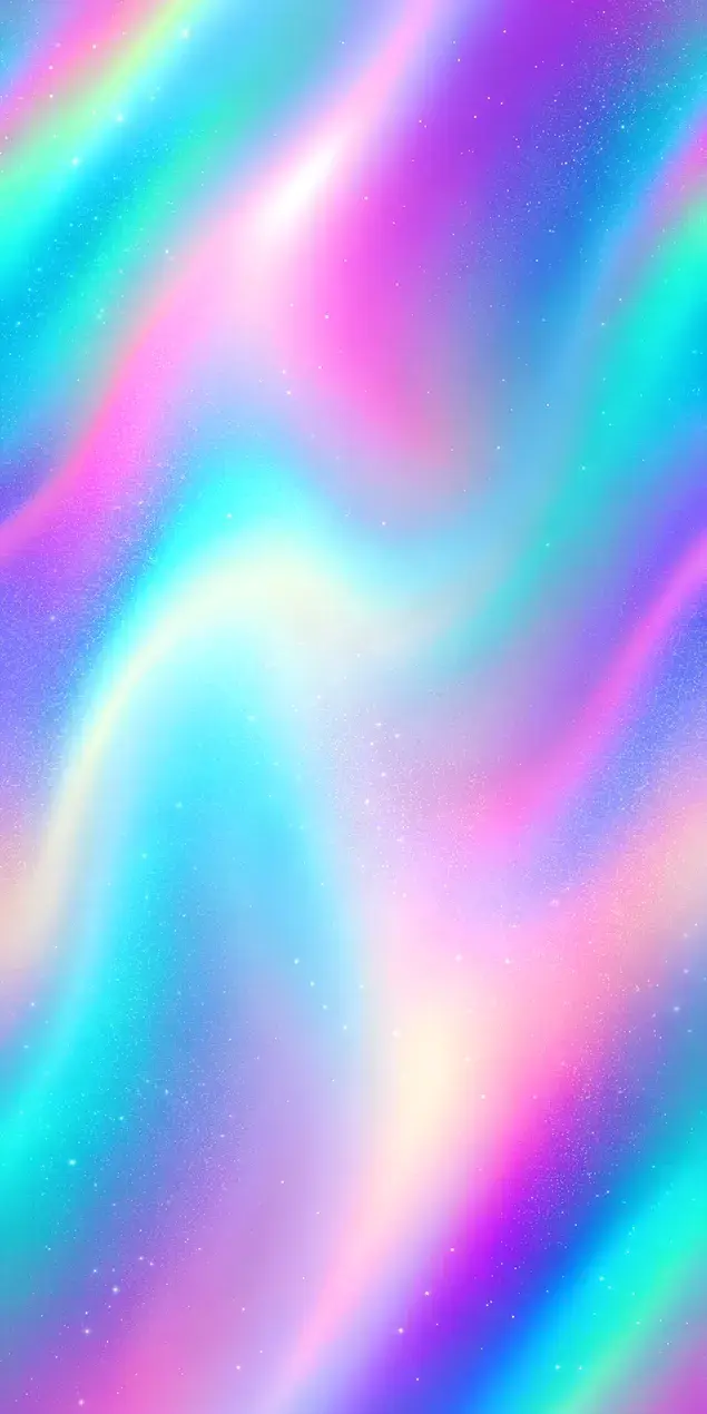 Vibrant Gradient With Holographic Effects In Pink Blue And Turquoise Most Popular Wallpapers 2025
