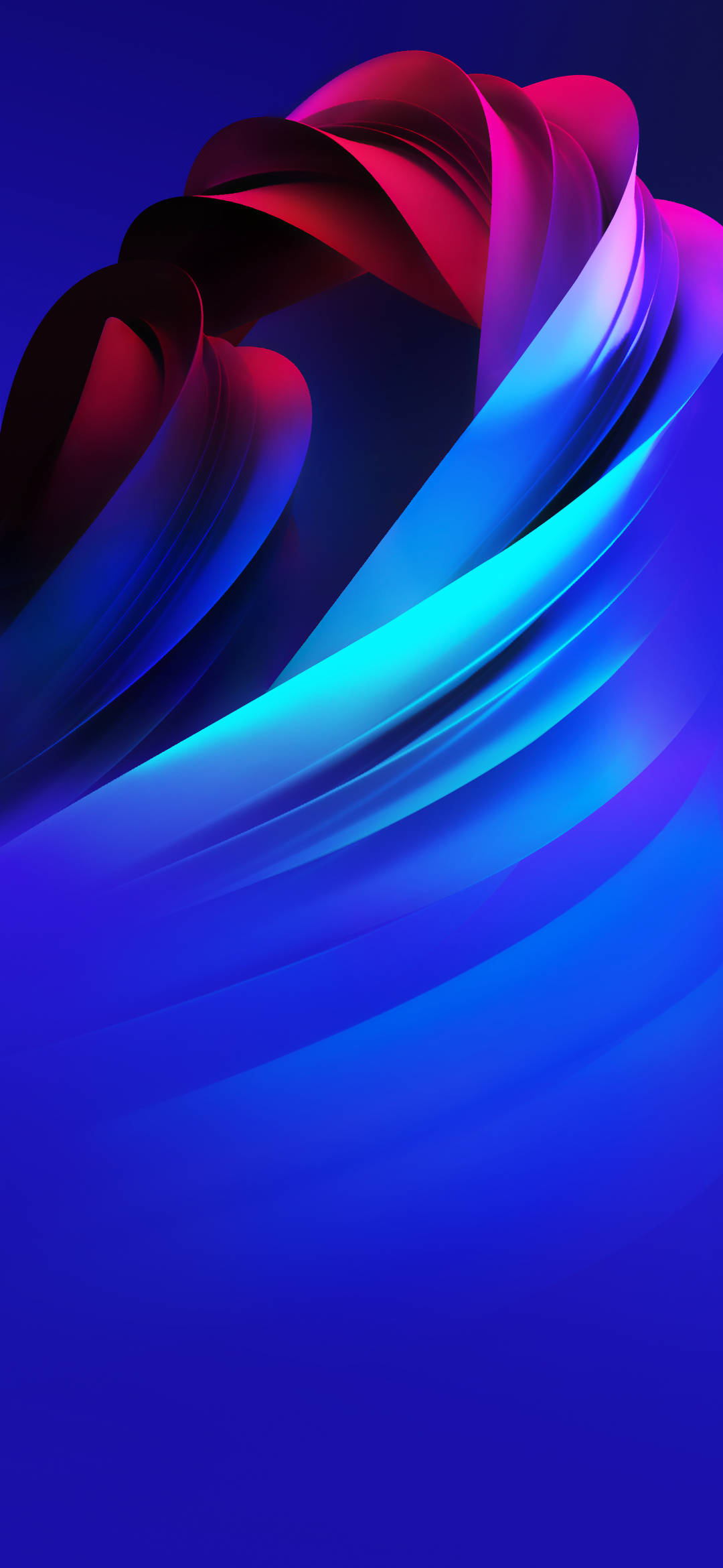 Vivo Nex Dual Display Edition Blue Red Abstract wallpaper for Apple iPhone, Apple Watch, Mac, iPad and Apple Watch