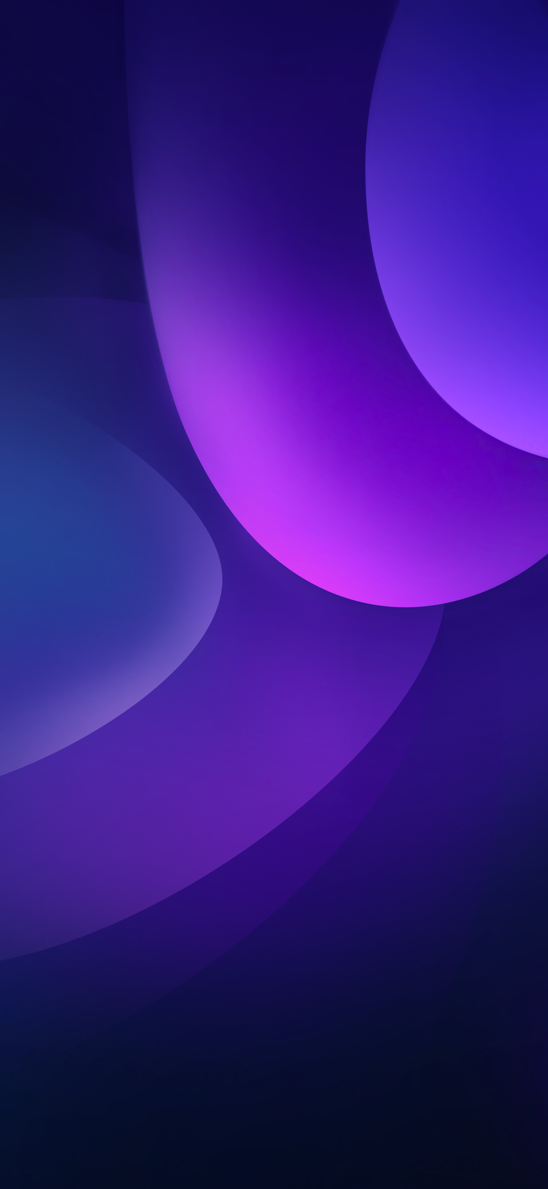 Vivo Nex Dual Display Edition Purple Circles