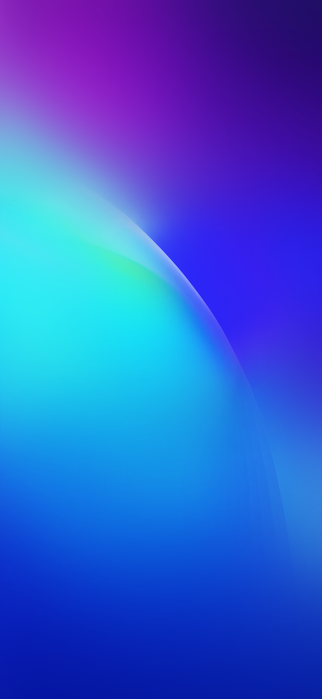 Vivo Nex Dual Display Edition Simple Popular Blue Gradient wallpaper for Apple iPhone, Apple Watch, Mac, iPad and Apple Watch