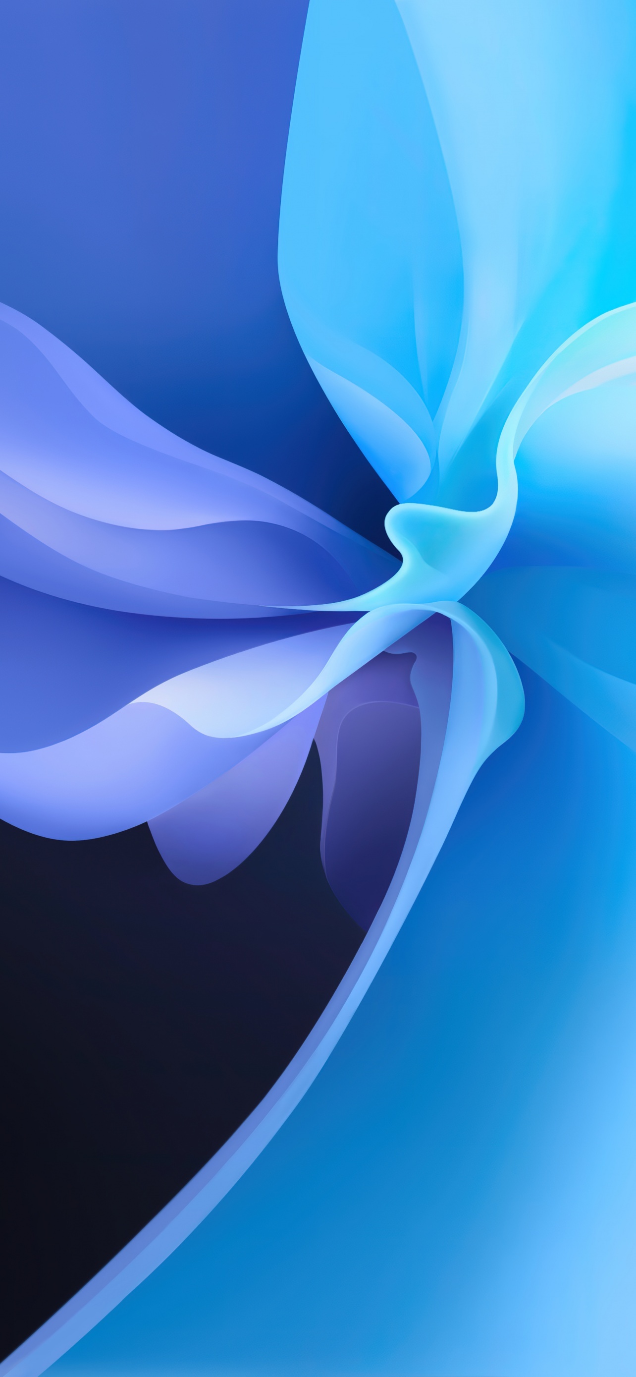 Vivo Pad Stock Blue Background wallpaper for Apple iPhone, Apple Watch, Mac, iPad and Apple Watch