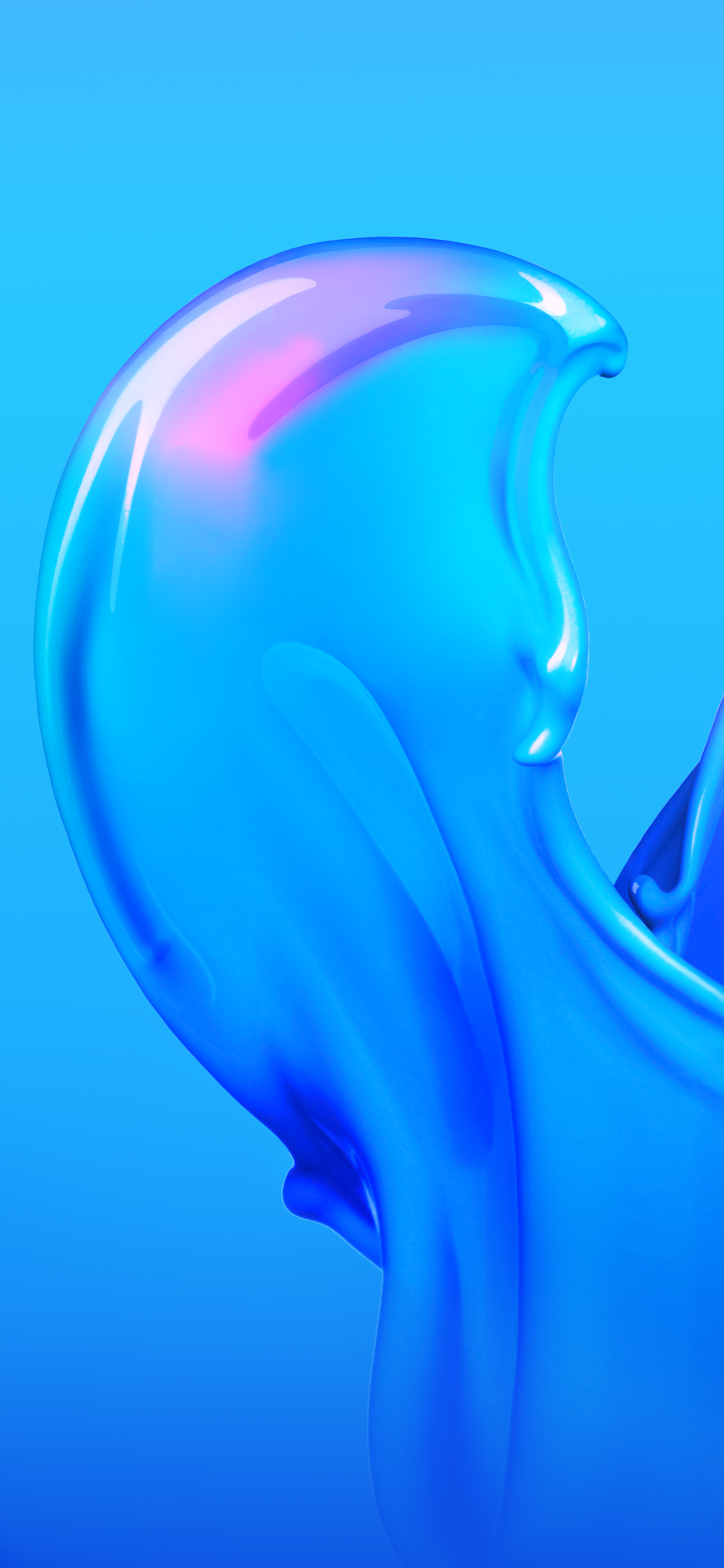 Vivo S1 And Vivo S1 Pro Vivo V11 Pro Water Stock Liquid Shiny Blue wallpaper for Apple iPhone, Apple Watch, Mac, iPad and Apple Watch