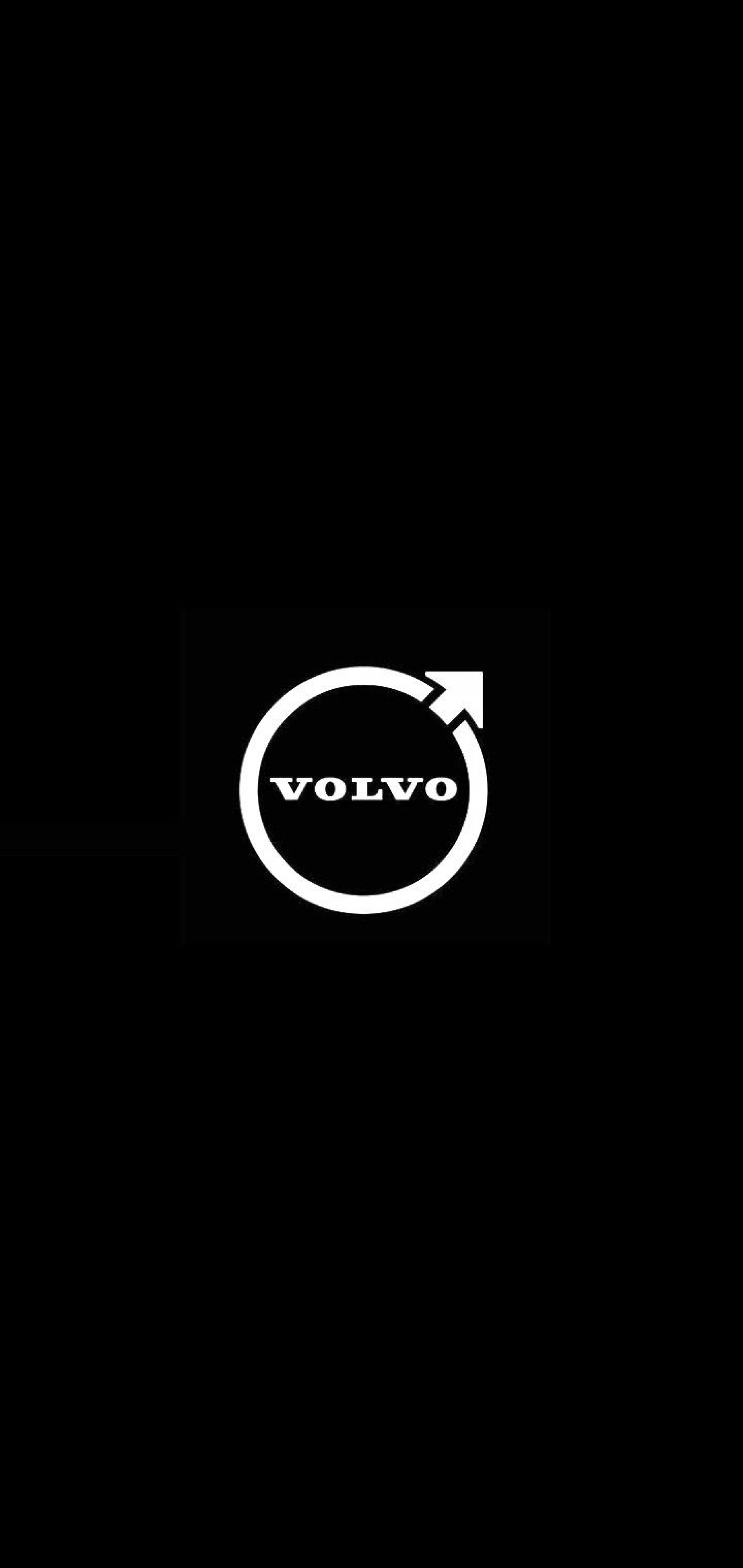 Volvo Logo Black And White Cars