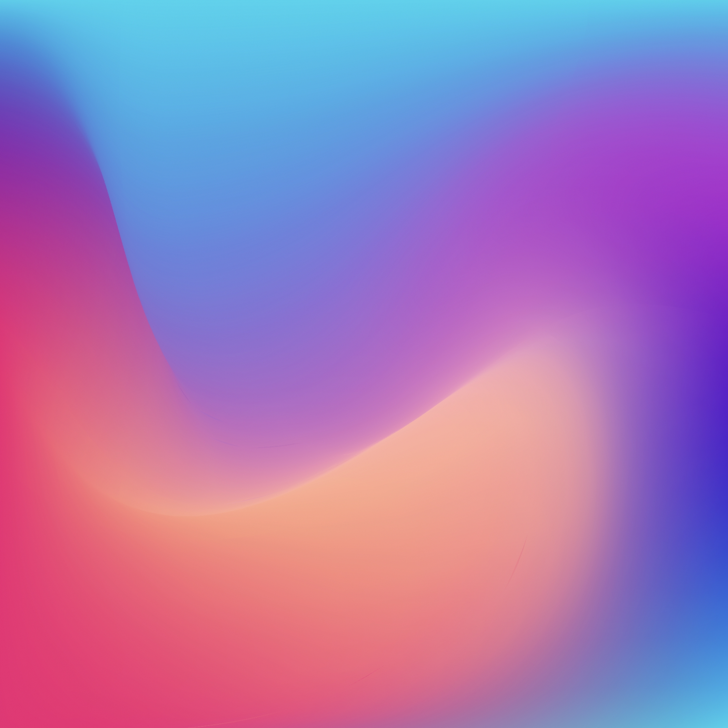 Colorful Gradient Purple Blue Orange