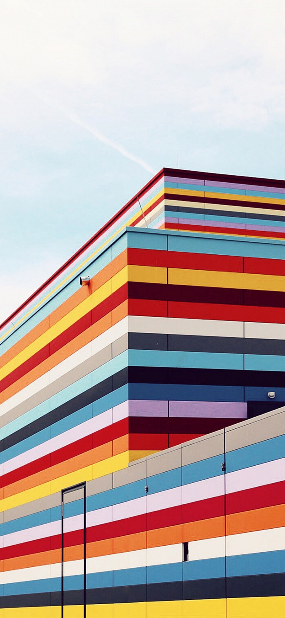 Colorful Building Architecture