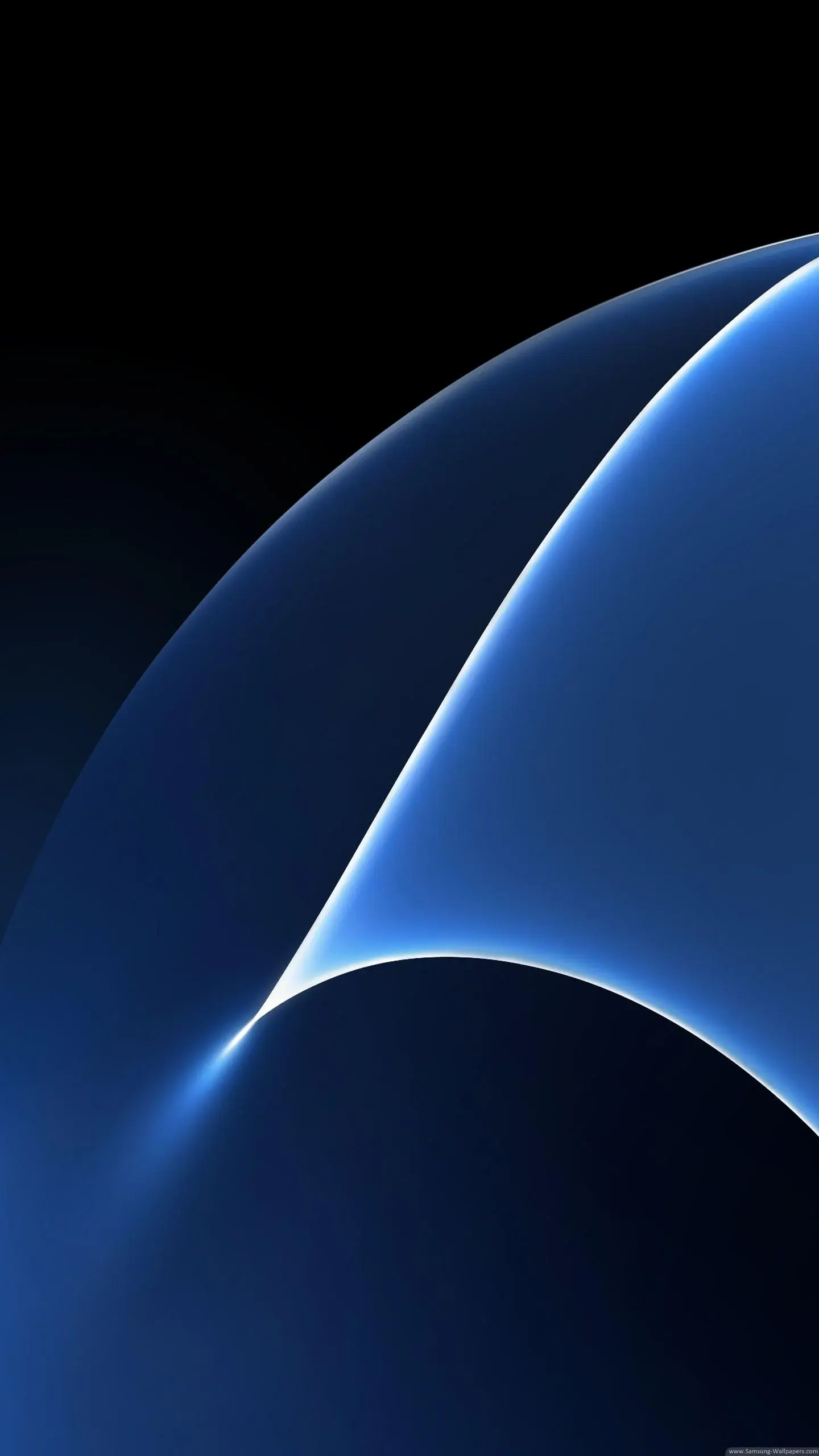 Wallpaper Optimized Blue Abstract Lines wallpaper for Apple iPhone, Apple Watch, Mac, iPad and Apple Watch