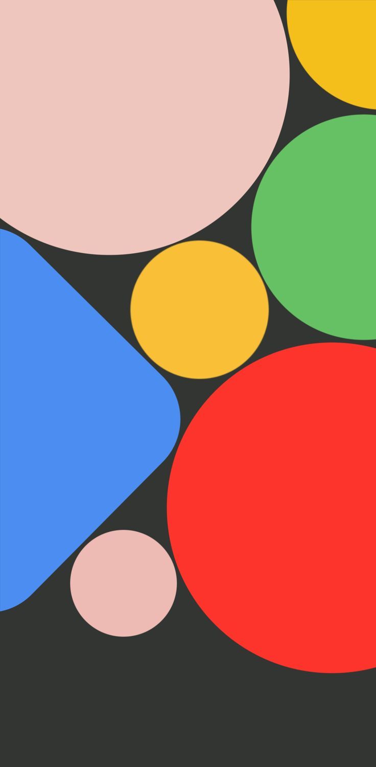 Wallpapers For Google Android Default Stock Colorful Shapes