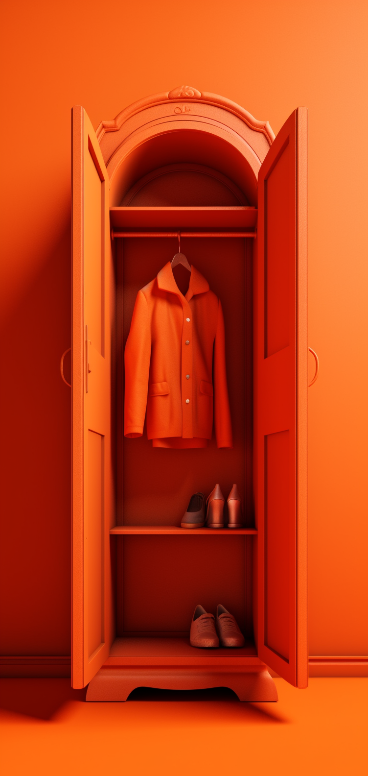 Wardrobe Red Orange Apple HomeKit Default