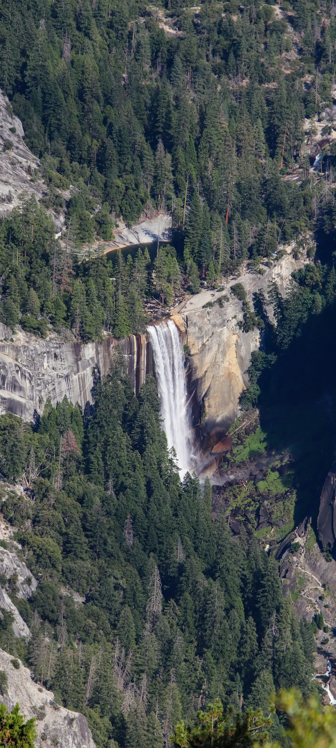 Waterfall Best Shots Of California State Landscapes Nature 2K 4K HD United States USA