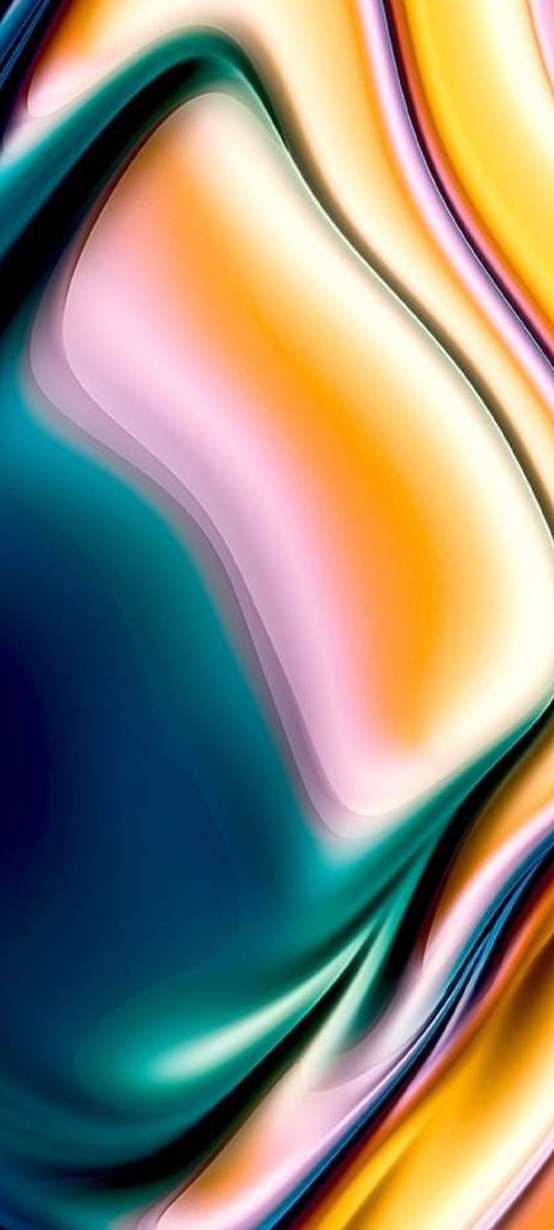 Wavy Abstract Liquid Gradient wallpaper for Apple iPhone, Apple Watch, Mac, iPad and Apple Watch