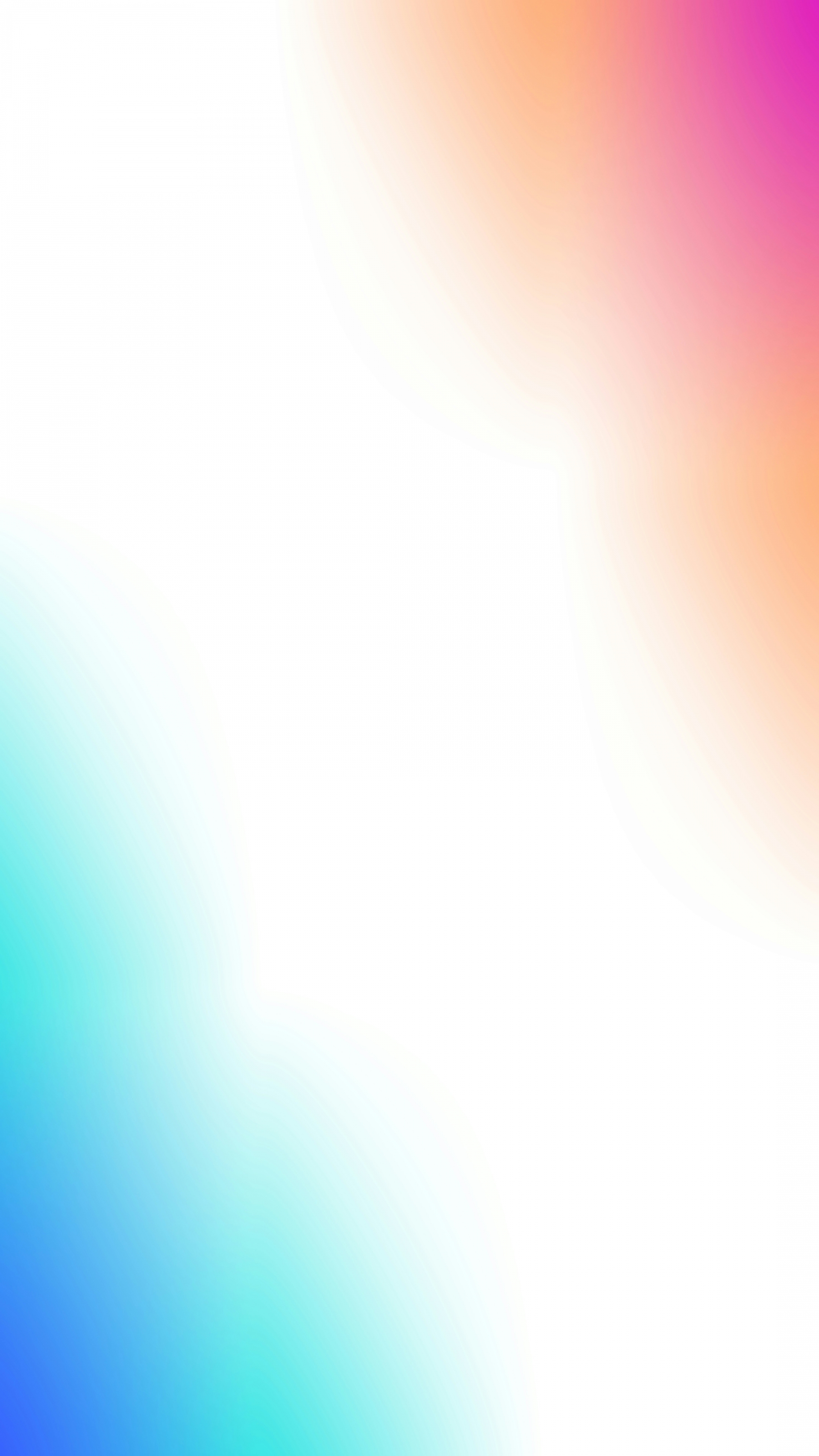 White Center Colored Edges Abstract Soft Gradient