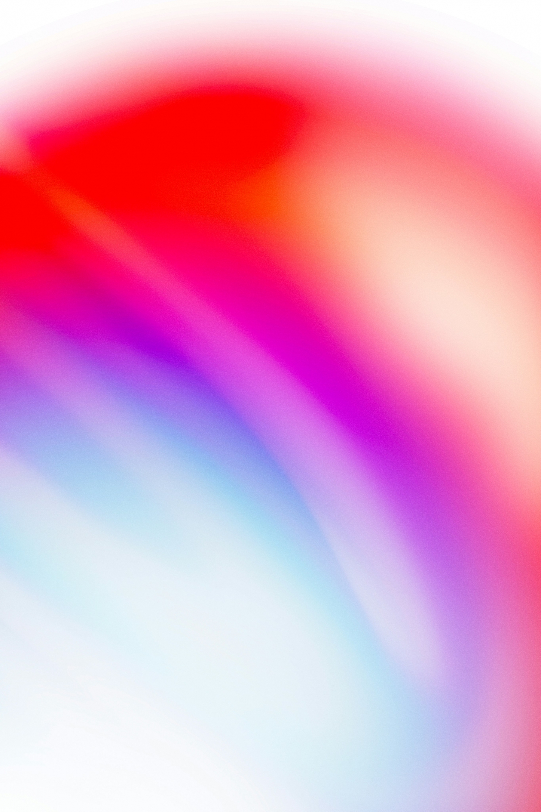 White Gradient With Red And Blue And Purple