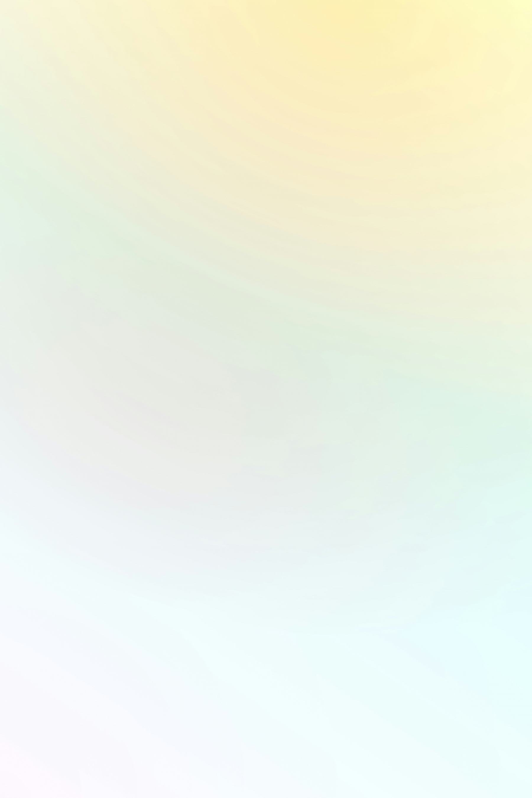 White Yellow Soft iOS Gradient wallpaper for Apple iPhone, Apple Watch, Mac, iPad and Apple Watch