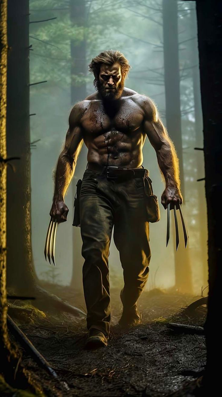 Wolverine Marvel Movie Hugh Jackman wallpaper for Apple iPhone, Apple Watch, Mac, iPad and Apple Watch