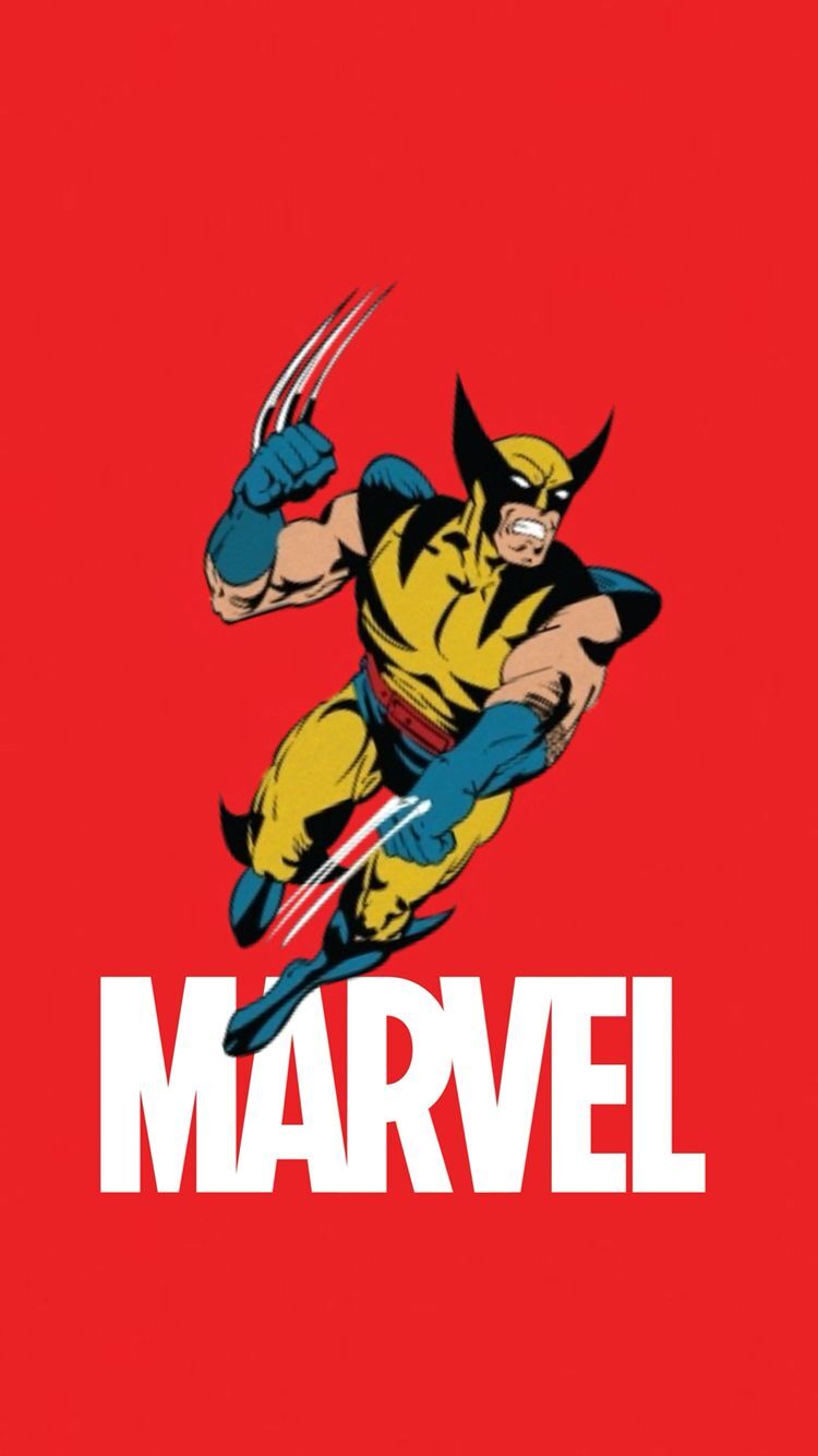 Wolverine Marvel Movie Red wallpaper for Apple iPhone, Apple Watch, Mac, iPad and Apple Watch