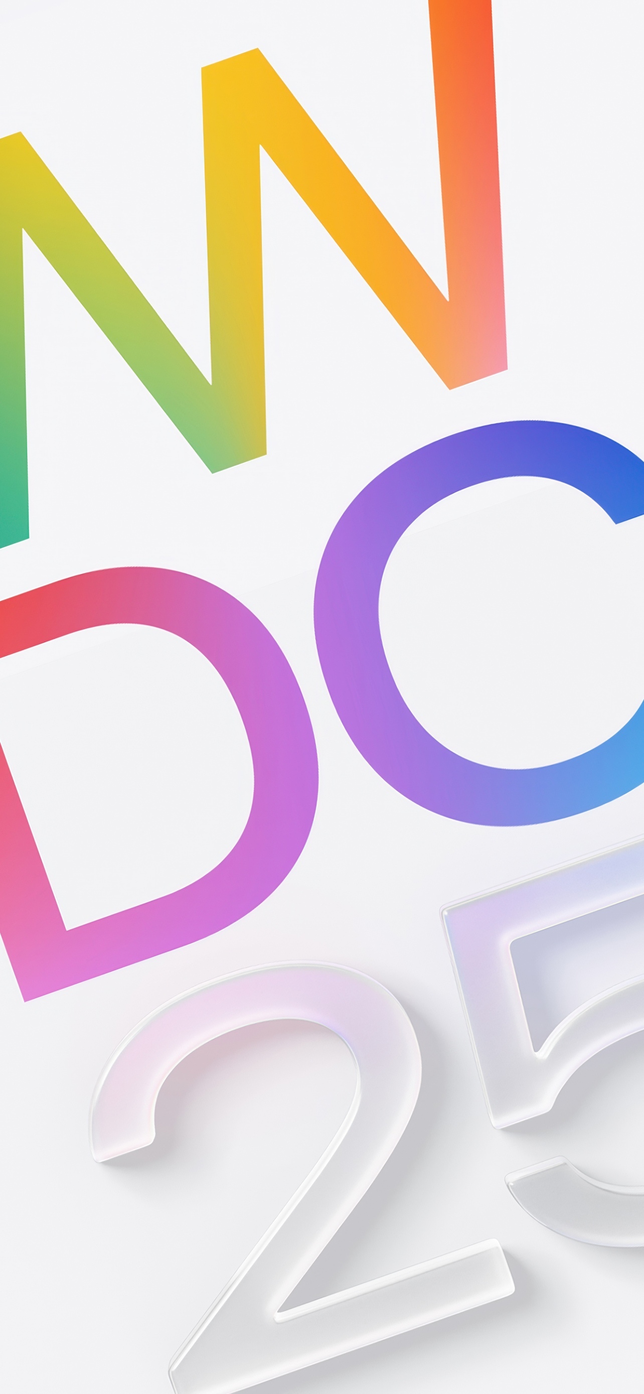 WWDC 2025 WWDC 25 Apple Event Poster Colorful Official