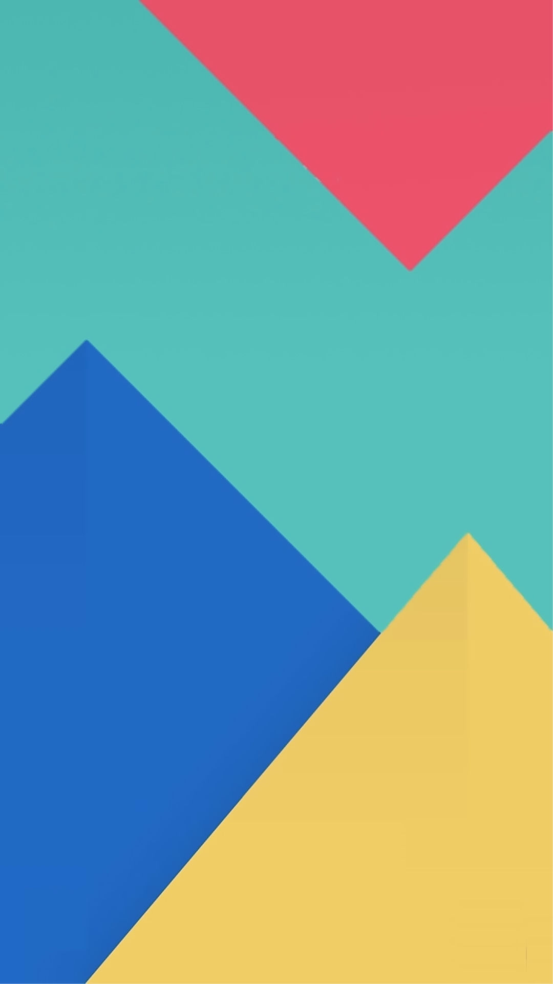 Xiaomi Android MIUI 9 Stock Block Color Geometric