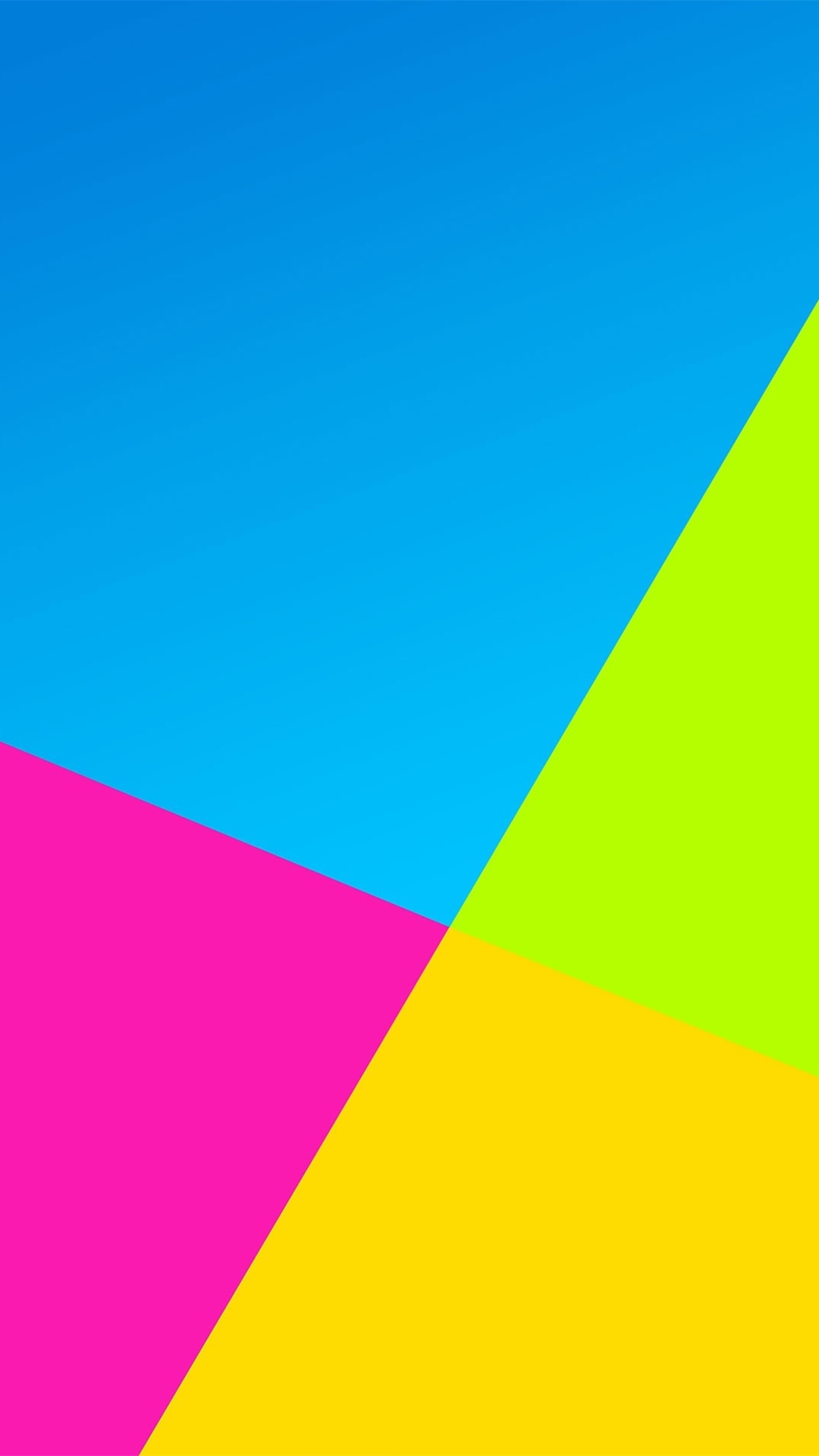 Xiaomi Android MIUI 9 Stock Default Neon Bright Color Blocks wallpaper for Apple iPhone, Apple Watch, Mac, iPad and Apple Watch