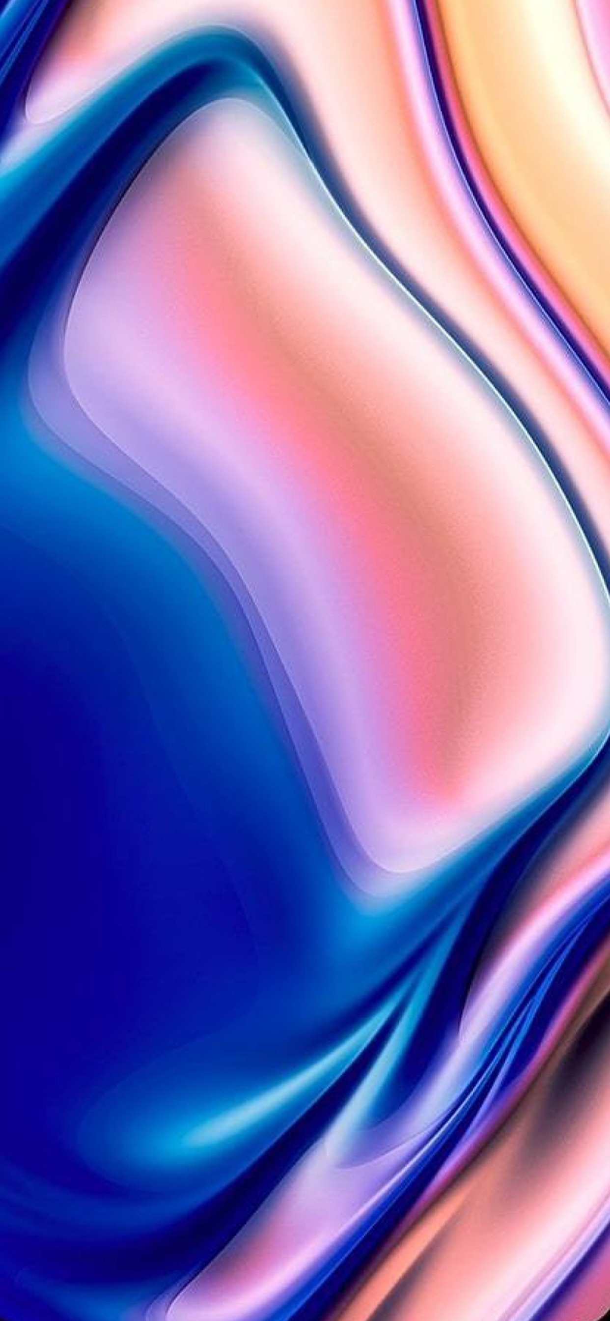 Xiaomi Google Android MIUI HyperOS Default Stock Metallic Shiny Shapes wallpaper for Apple iPhone, Apple Watch, Mac, iPad and Apple Watch