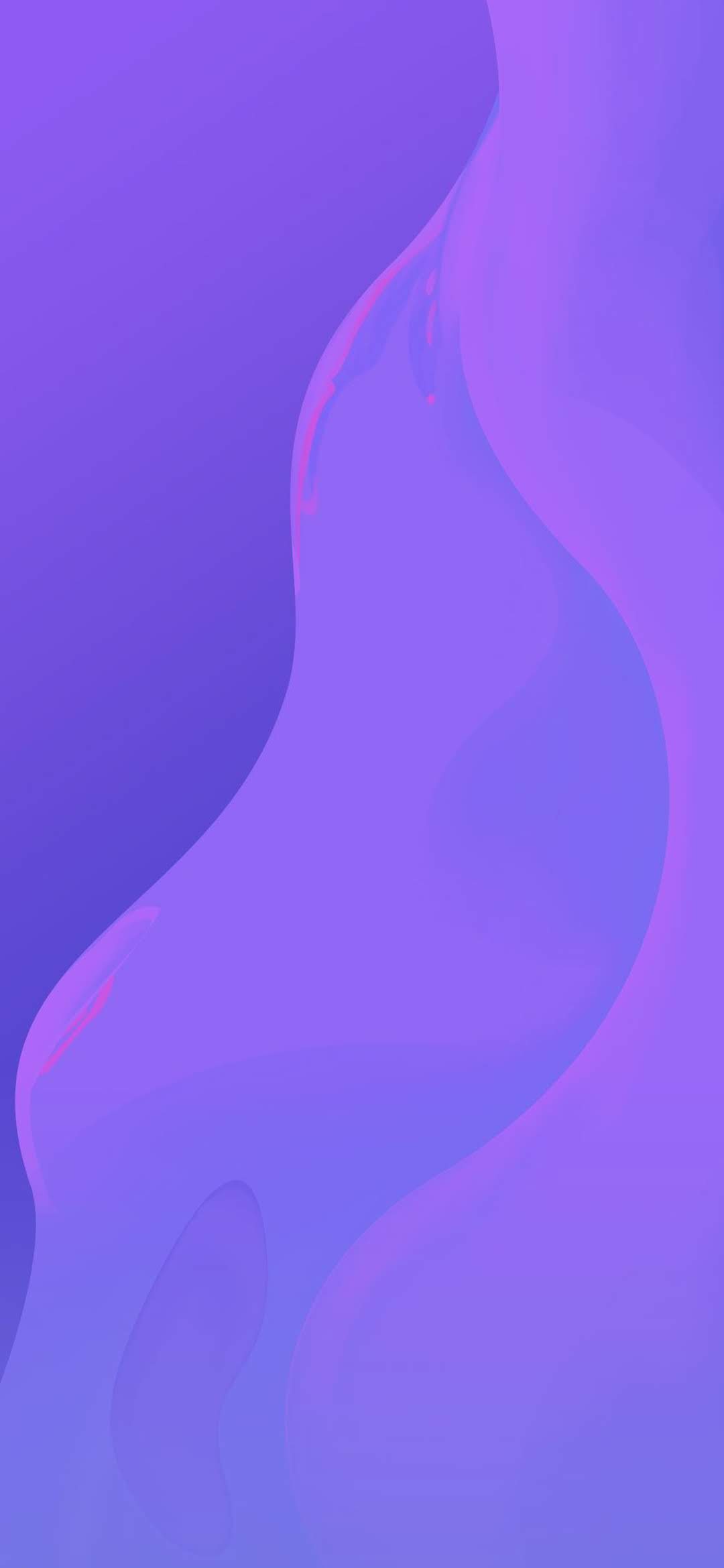 Xiaomi Mi Mix 3 Stock Purple Abstract