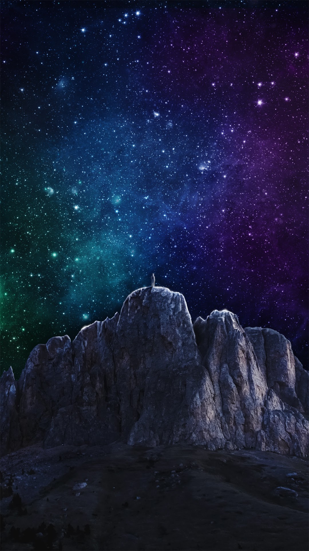 Xiaomi Mi Mix2 Space wallpaper for Apple iPhone, Apple Watch, Mac, iPad and Apple Watch