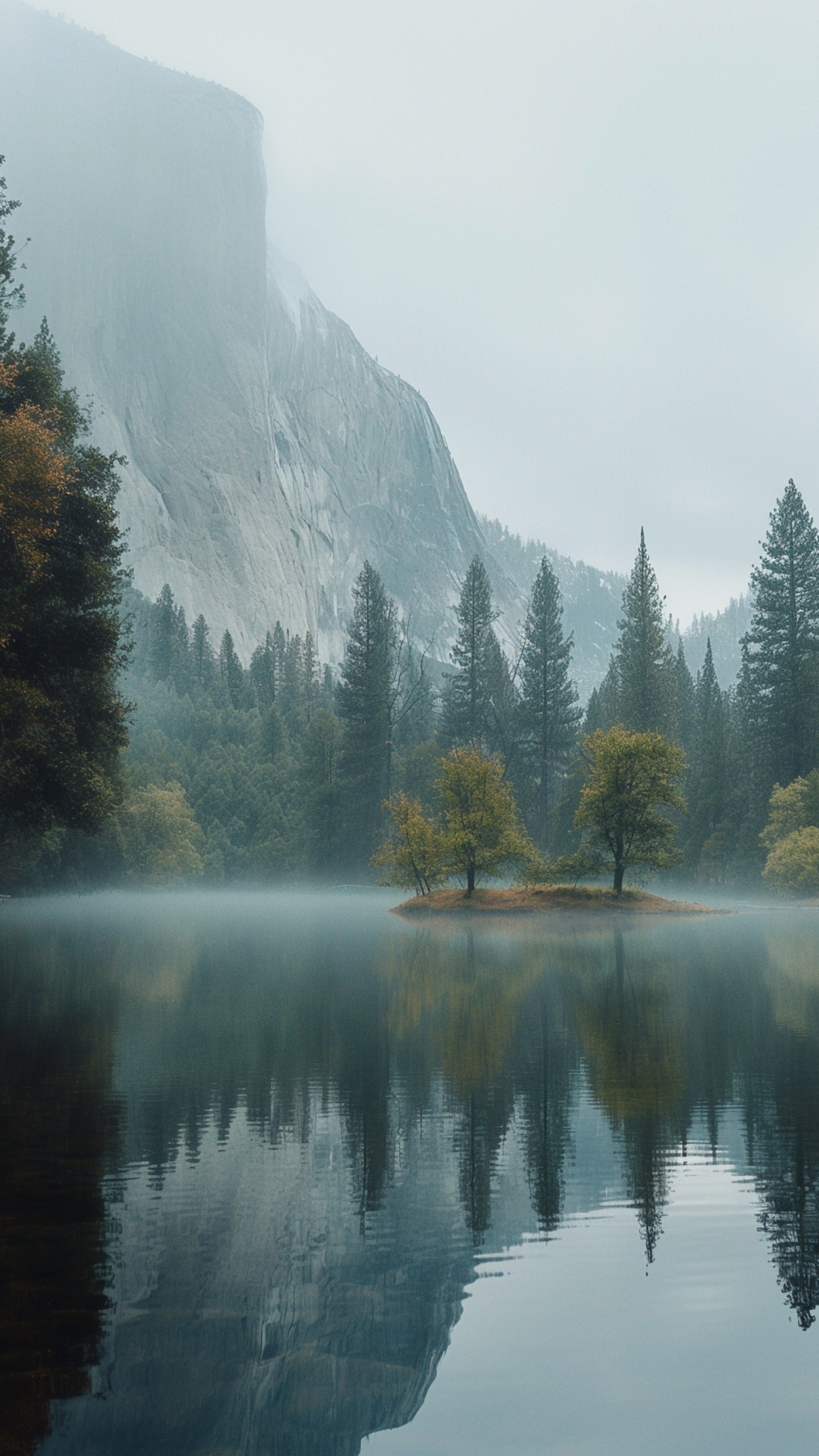 Yosemite 5K 4K Wallpaper 8K Forest Osx Apple Mountains Lake Nature