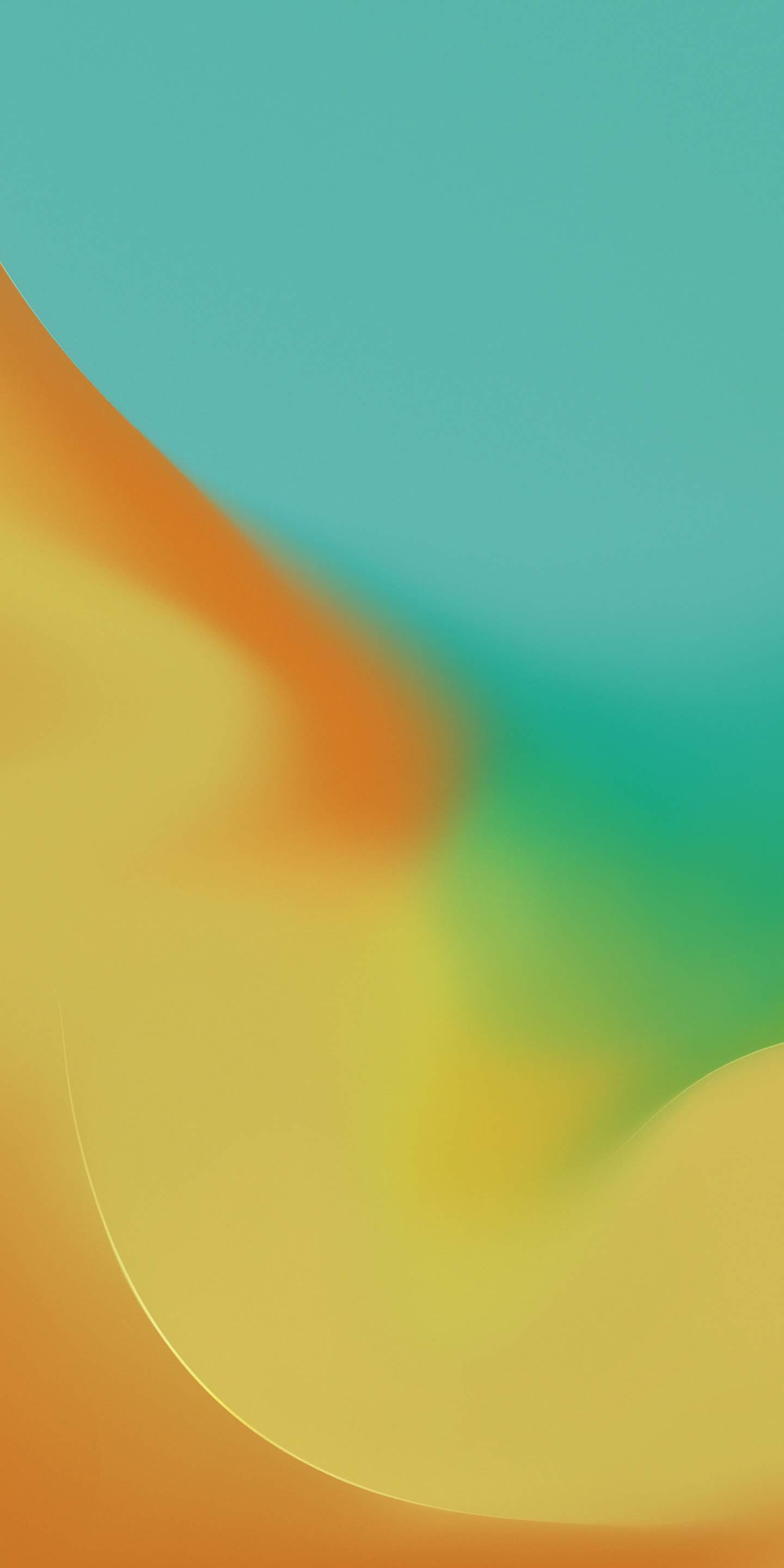 ZTE Blade V9 Default Green Yellow Abstract wallpaper for Apple iPhone, Apple Watch, Mac, iPad and Apple Watch