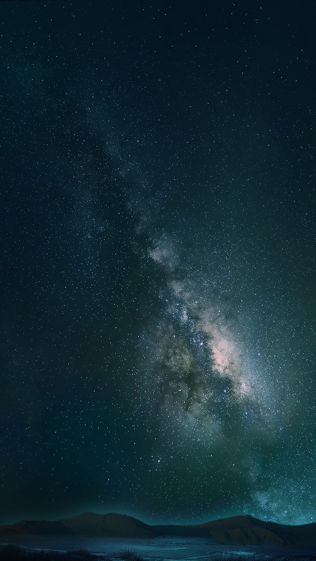 ZTE Nubia Z11 Stock White Bright Galaxy 4K wallpaper for Apple iPhone, Apple Watch, Mac, iPad and Apple Watch