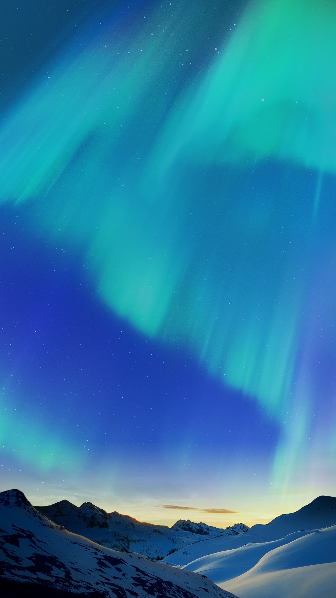 ZTE Nubia Z17 Aurora Borealis wallpaper for Apple iPhone, Apple Watch, Mac, iPad and Apple Watch