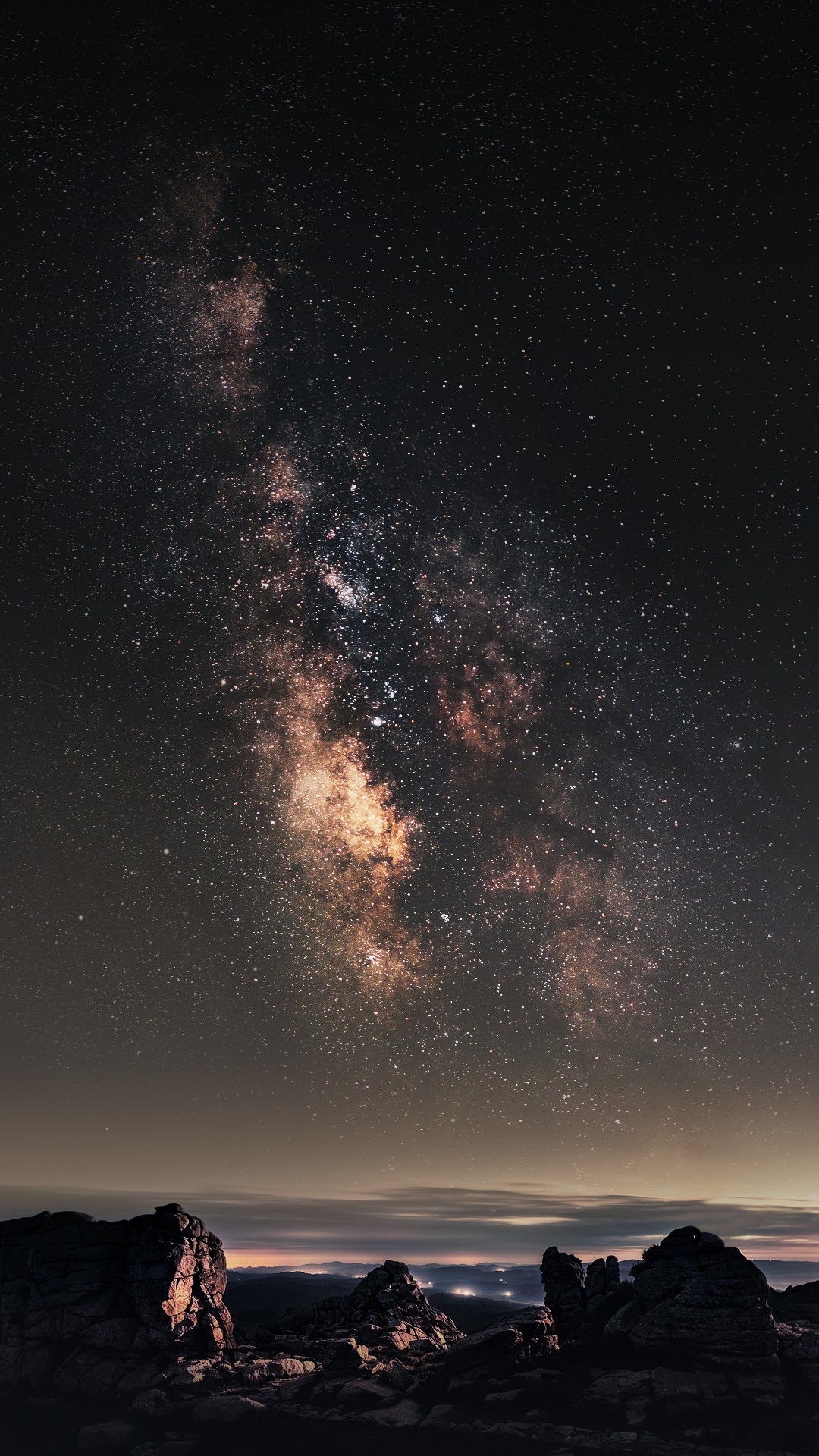 ZTE Nubia Z17 Nightsky With Dark Night Sky Space wallpaper for Apple iPhone, Apple Watch, Mac, iPad and Apple Watch