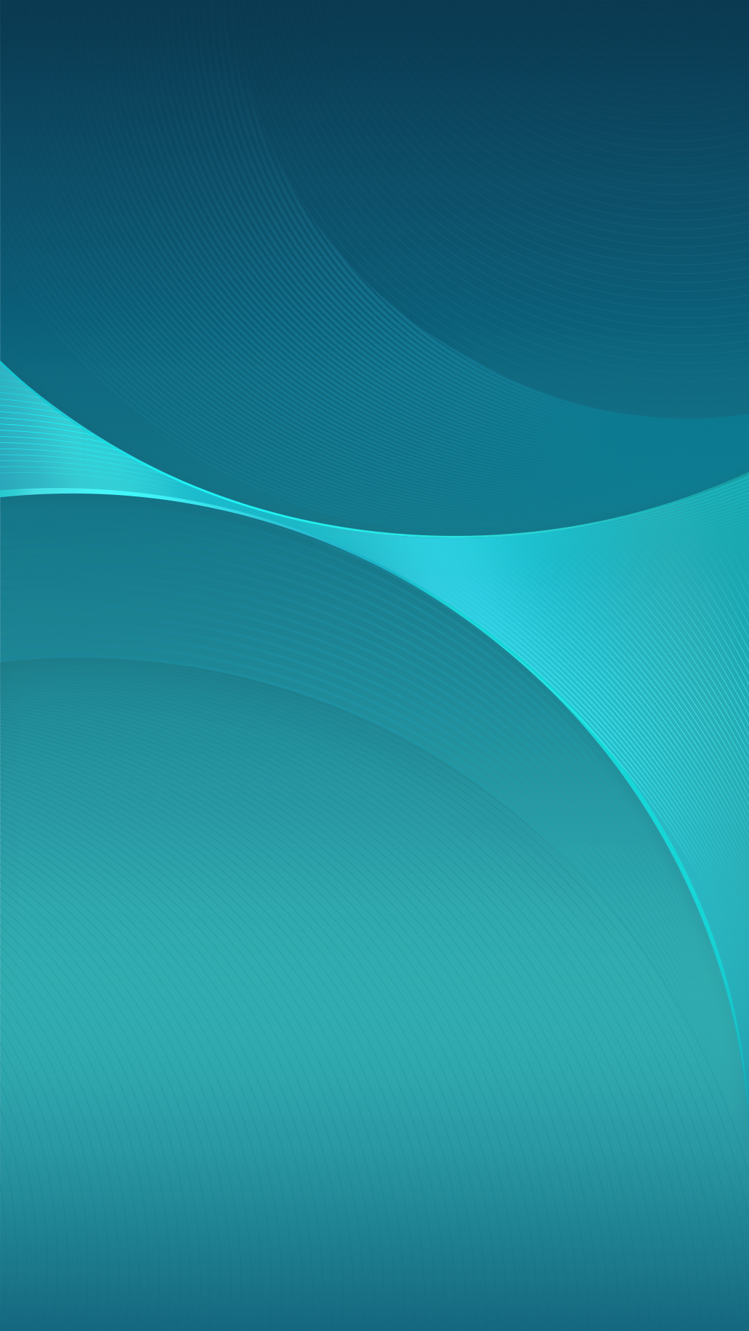 ZTE Nubia Z17s Stock Turquoise Abstract