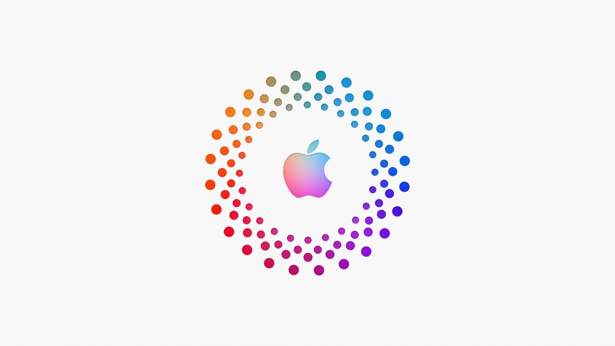 Apple Watch Inspired Apple ID Logo wallpaper for Apple iPhone, Apple Watch, Mac, iPad and Apple Watch