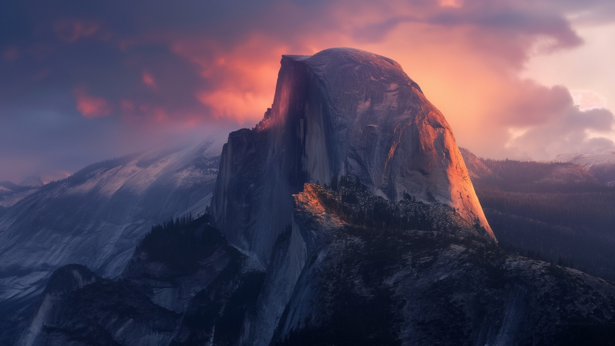 Yosemite Mountain California United States