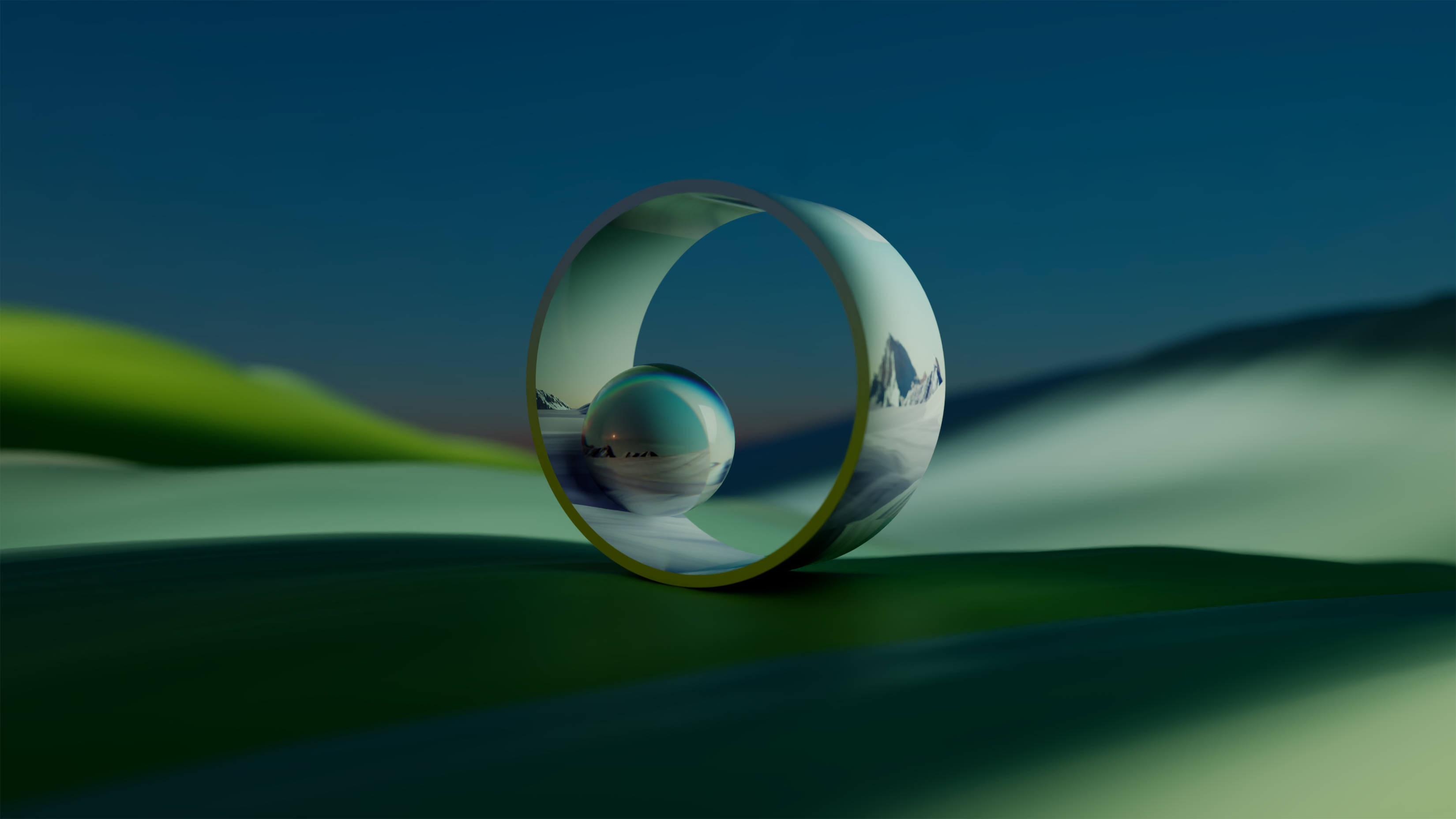 3D Background Green Best 2025 Screensavers And Desktop Wallpapers For Macintosh macOS And PC Computers