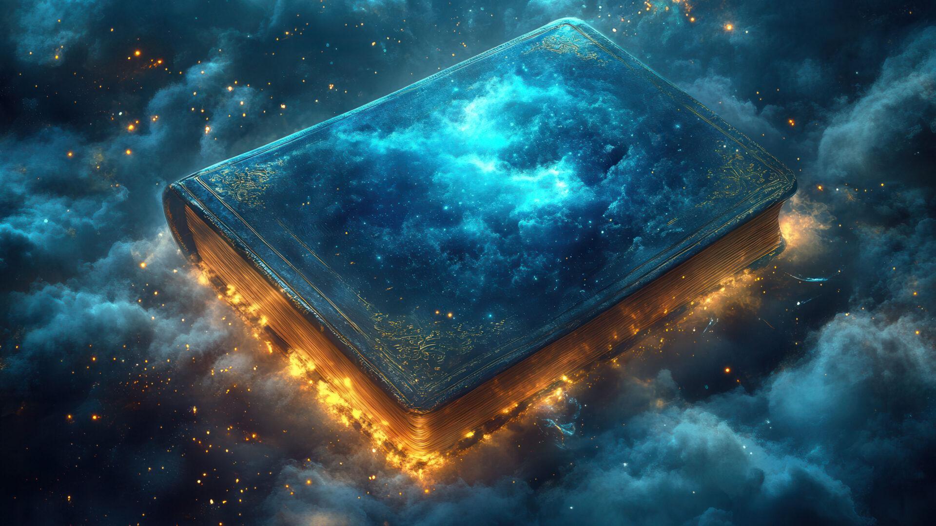 3D Bible Book Blue Magical Ultrawide Wallpapers 2025 Best Ultra HD High Resolution 4K Desktop Backgrounds Wallpapers For Mac Linux And Windows PC macOS wallpaper for Apple iPhone, Apple Watch, Mac, iPad and Apple Watch