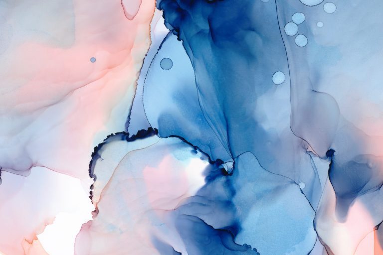 5K Abstract Water Color Artwork Huawei MateBook E 2019 Stock Wallpaper