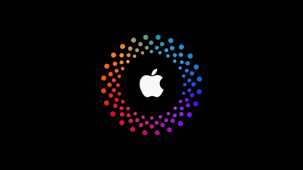 Apple ID Apple Watch Dark wallpaper for Apple iPhone, Apple Watch, Mac, iPad and Apple Watch