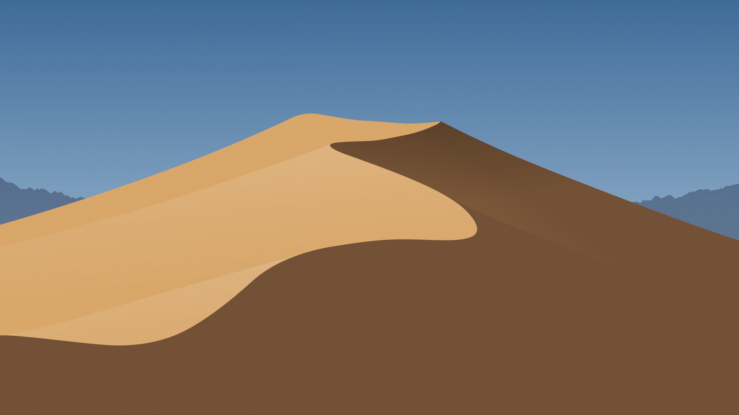 Sand Dunes Animated