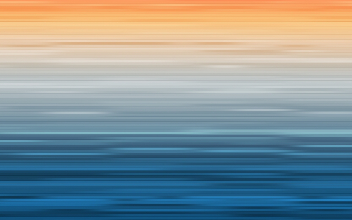 Sunset Colored Lines Stripes