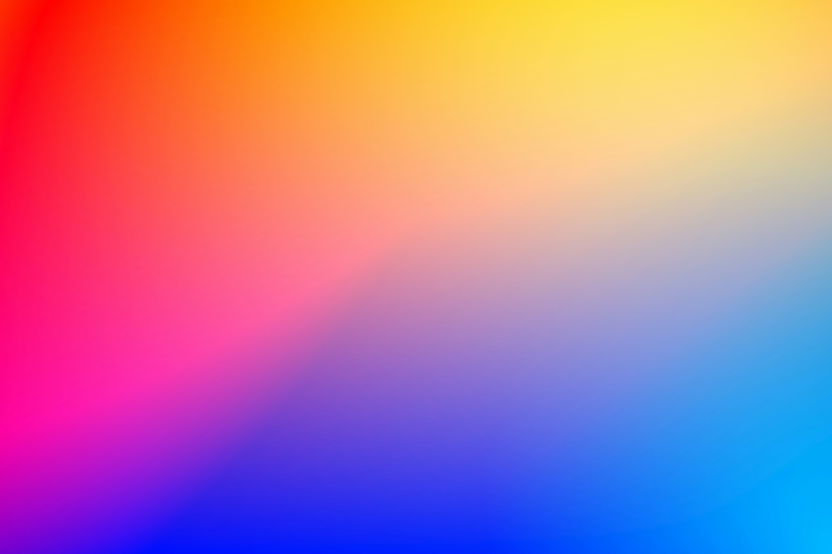 Abstract Gradient Digital Rainbow