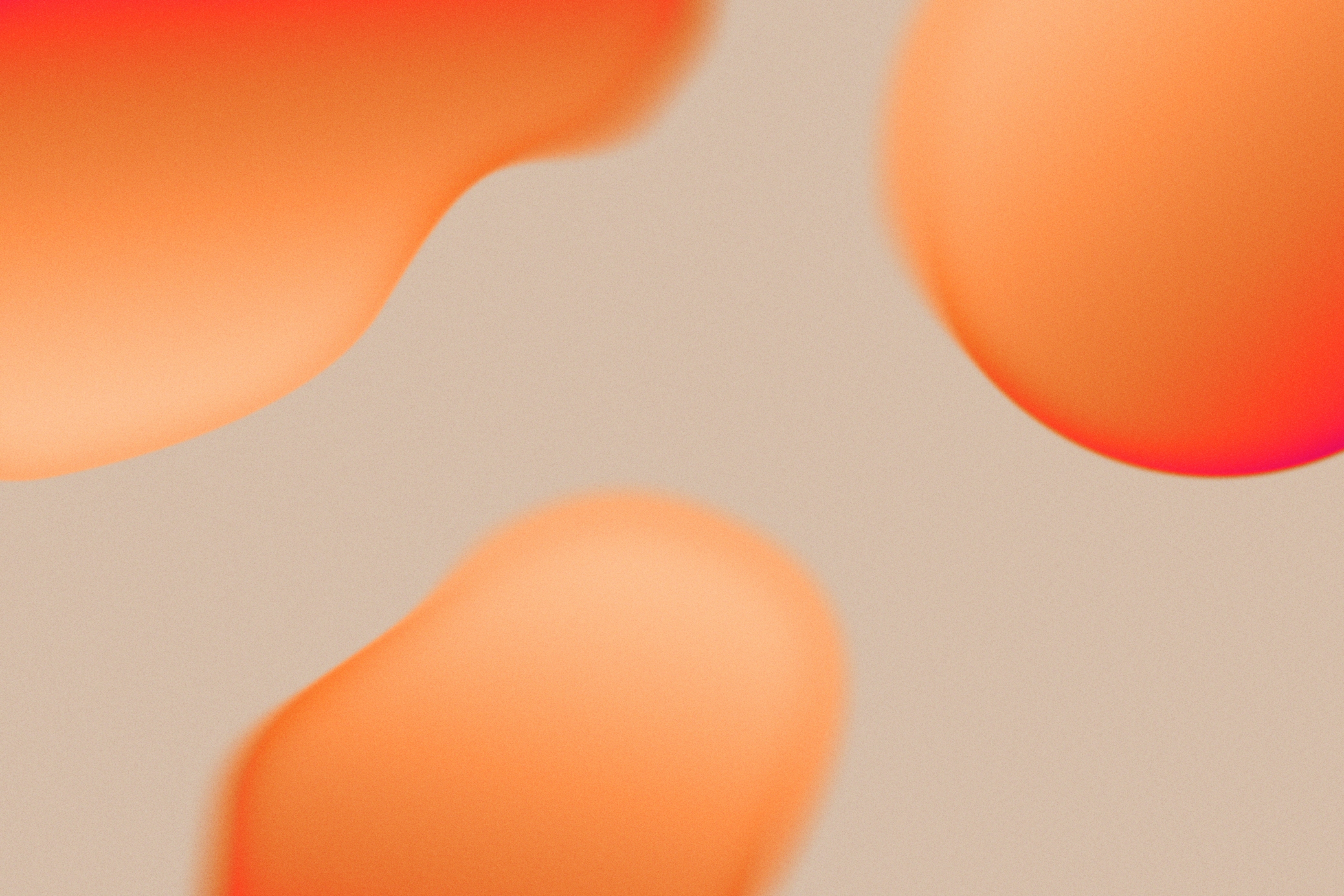 Abstract Orange Shapes Bubbles Apple Stock wallpaper for Apple iPhone, Apple Watch, Mac, iPad and Apple Watch