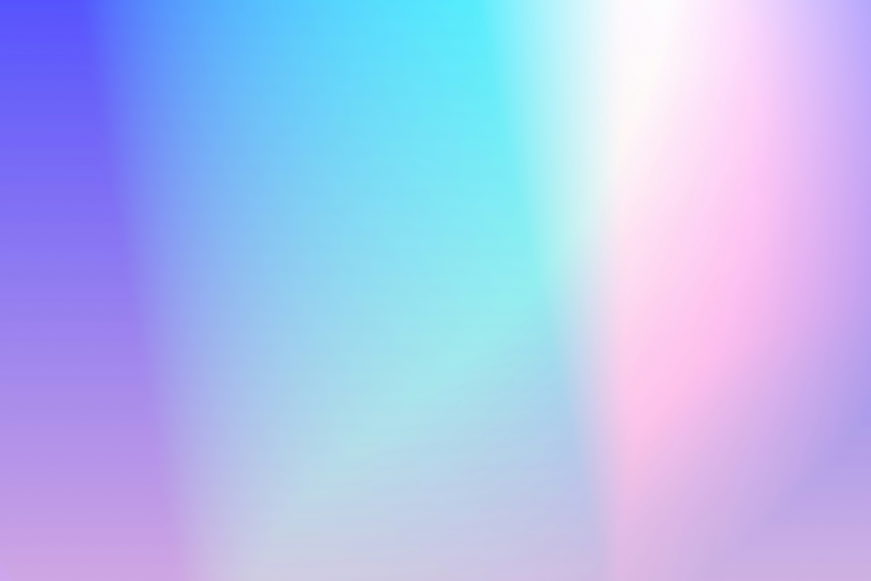 Abstract Soft Gradient Digital Baby Hues Blue Purple