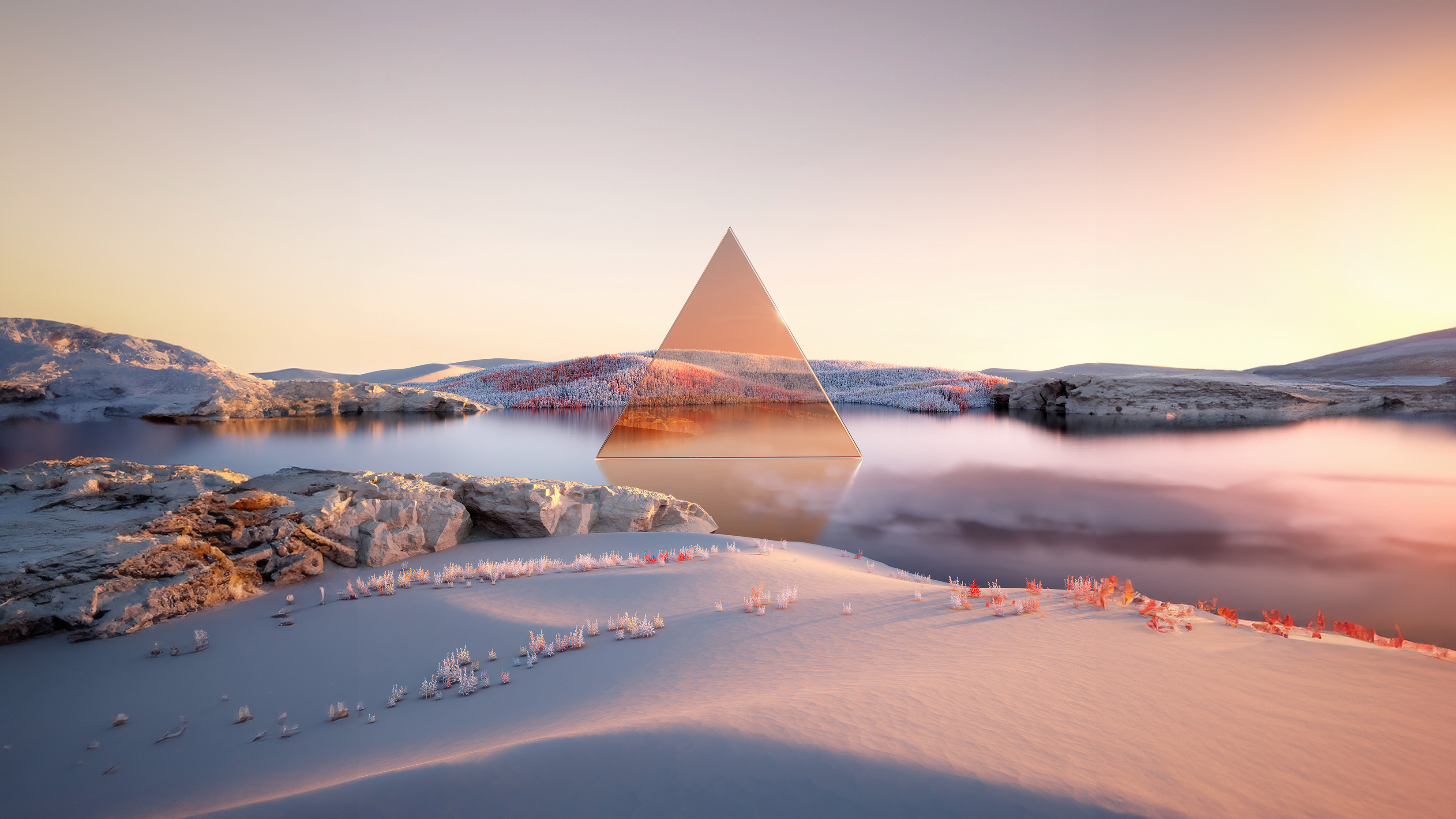 Aesthetic Geometric Landscape