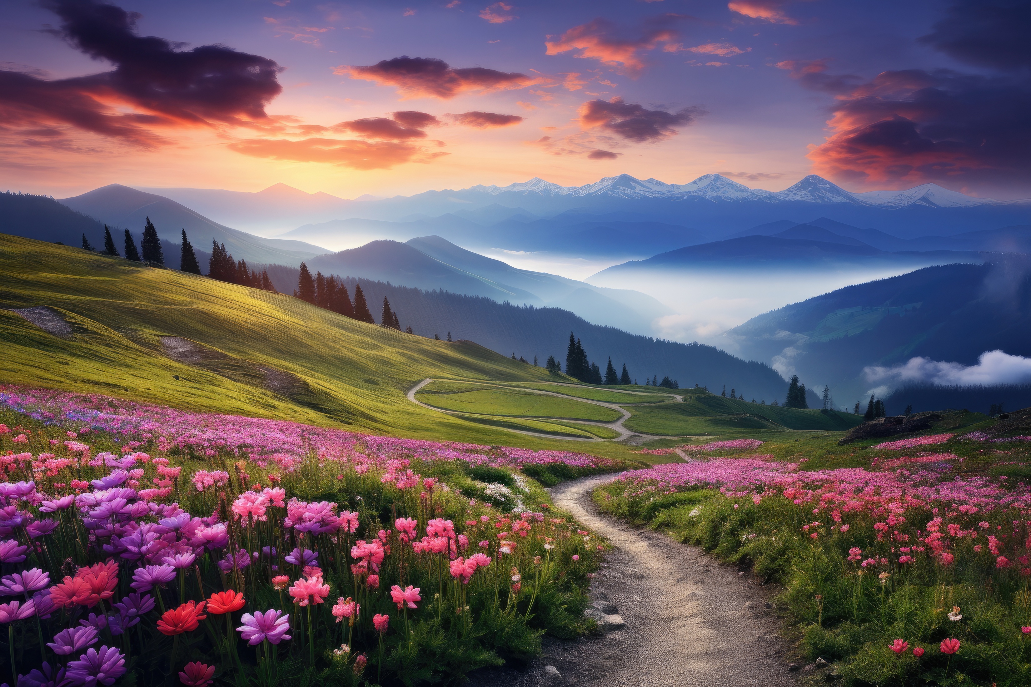Aesthetic Scenery