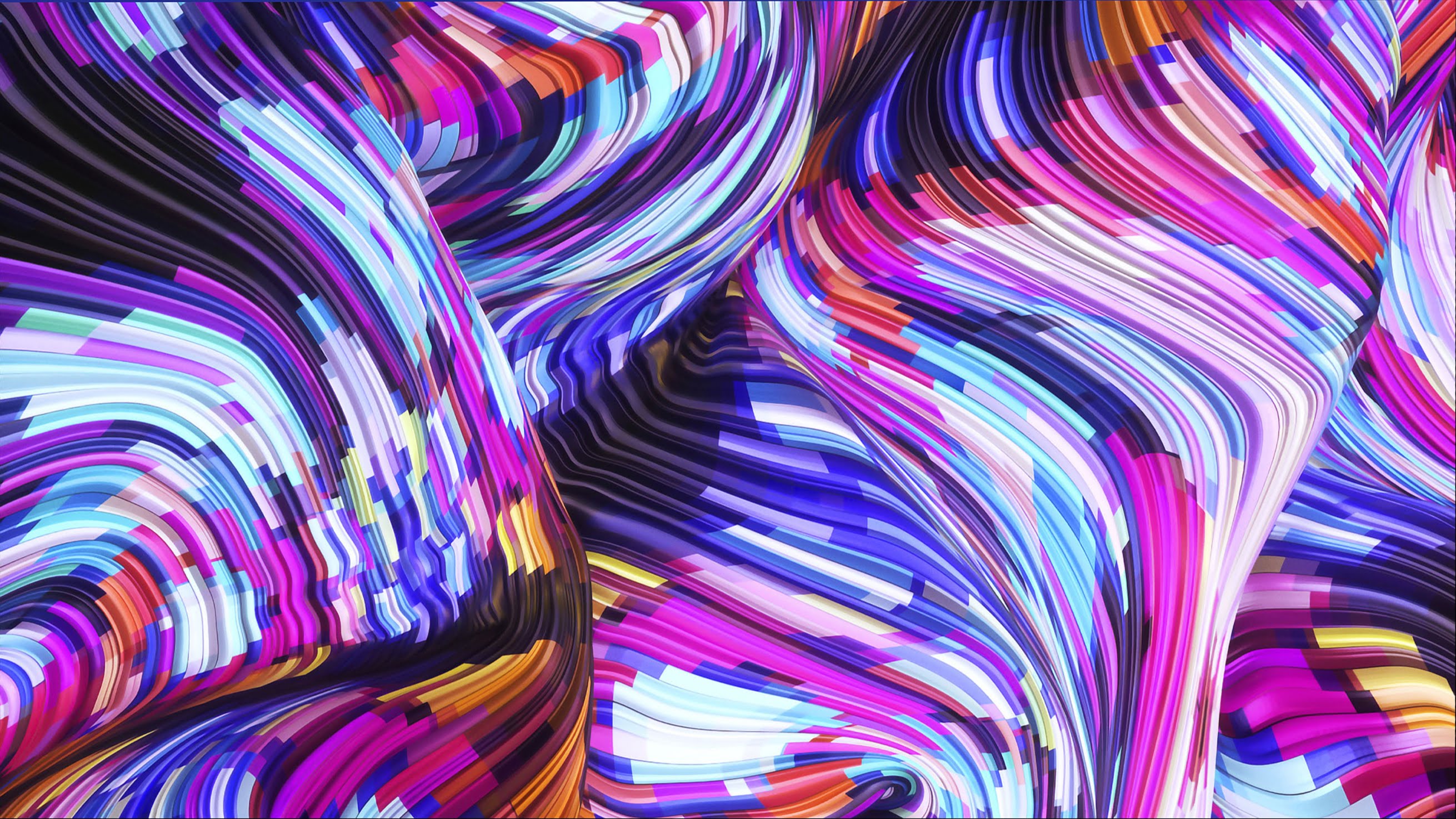 Apple iMac 2019 Multicolor Abstract