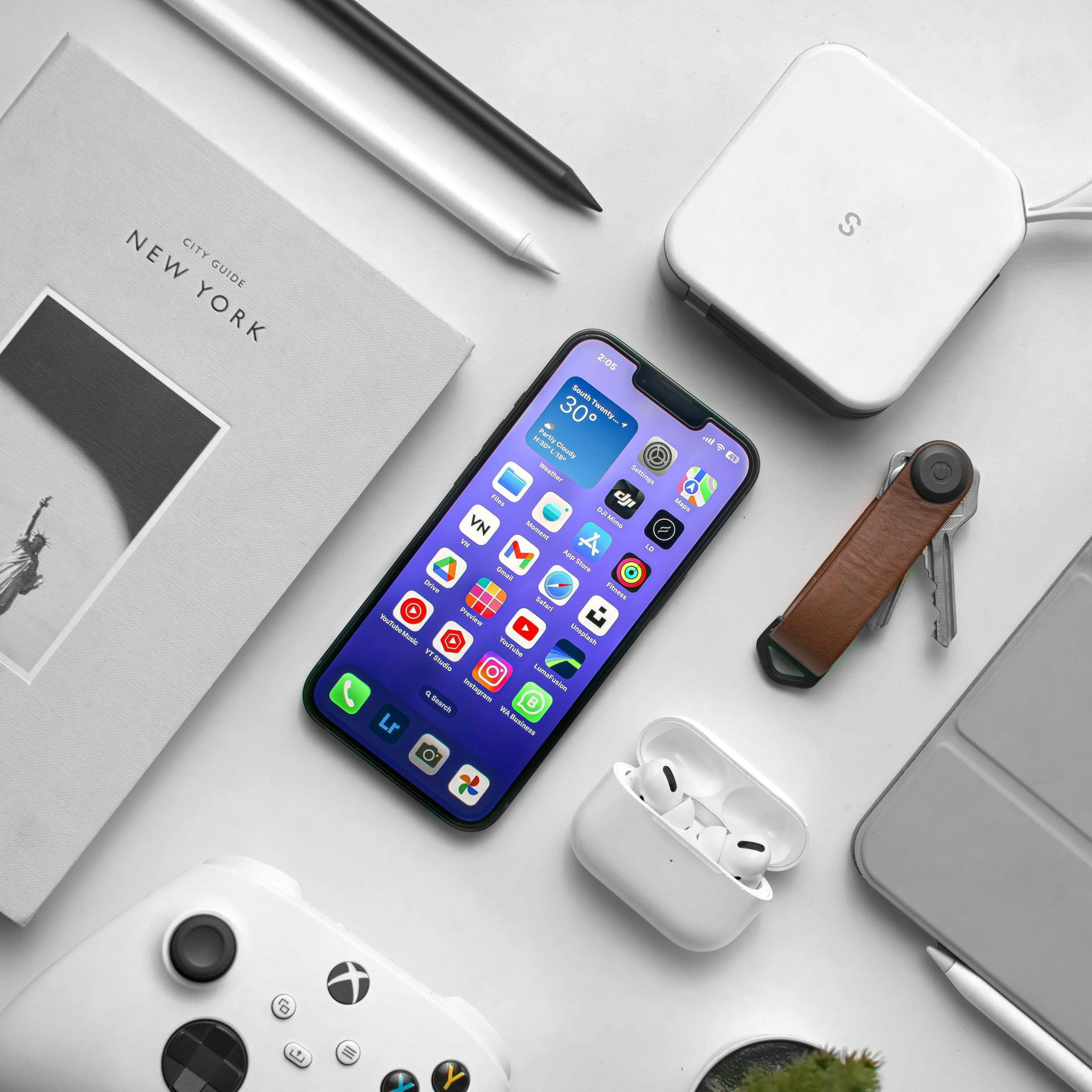 Apple Inc Ecosystem Interconnected Devices MacBook iPhone Apple Watch iPhone 13 14 15 16 Xbox Book wallpaper for Apple iPhone, Apple Watch, Mac, iPad and Apple Watch