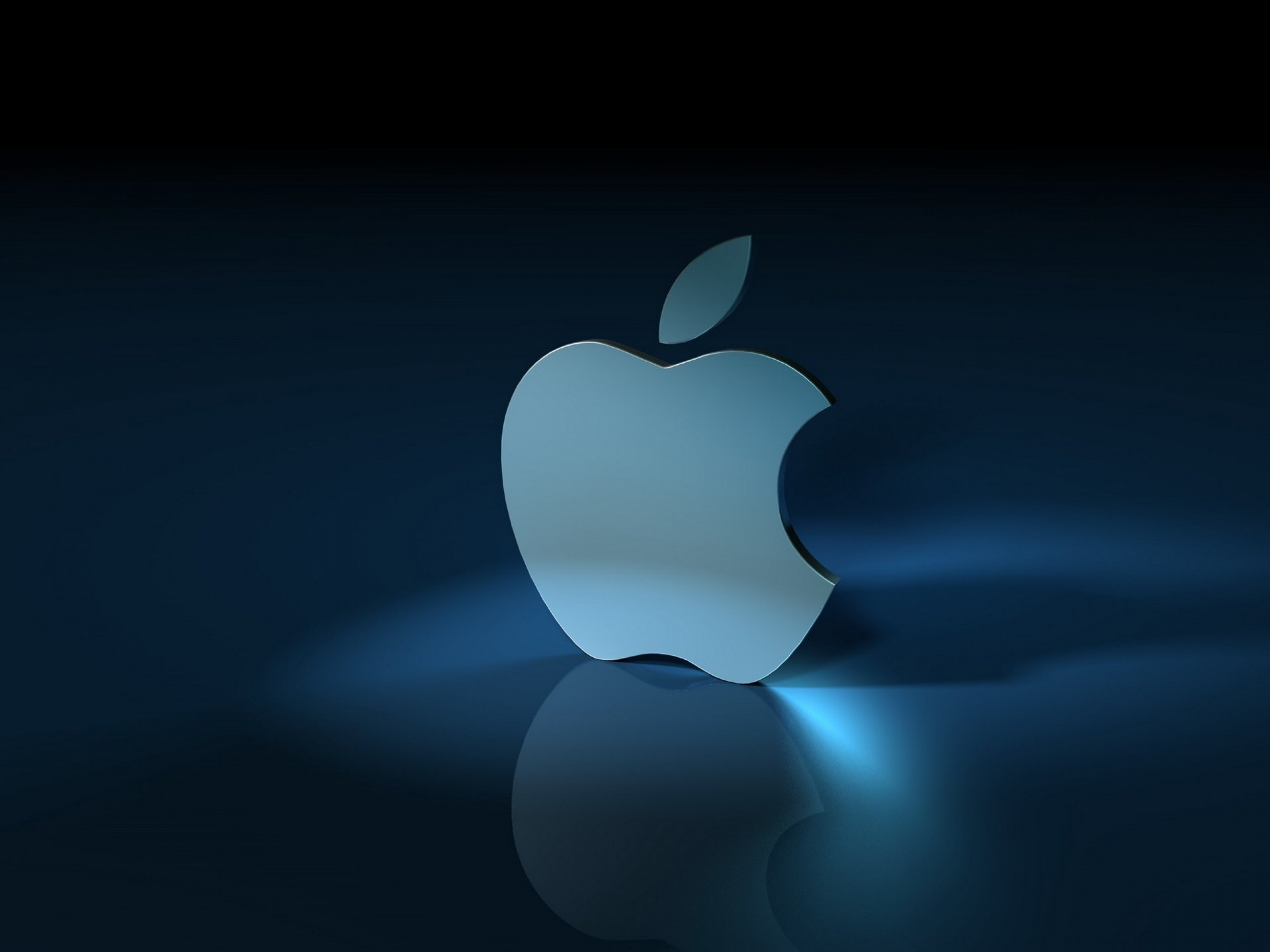 Apple Logo 3d Metal wallpaper for Apple iPhone, Apple Watch, Mac, iPad and Apple Watch