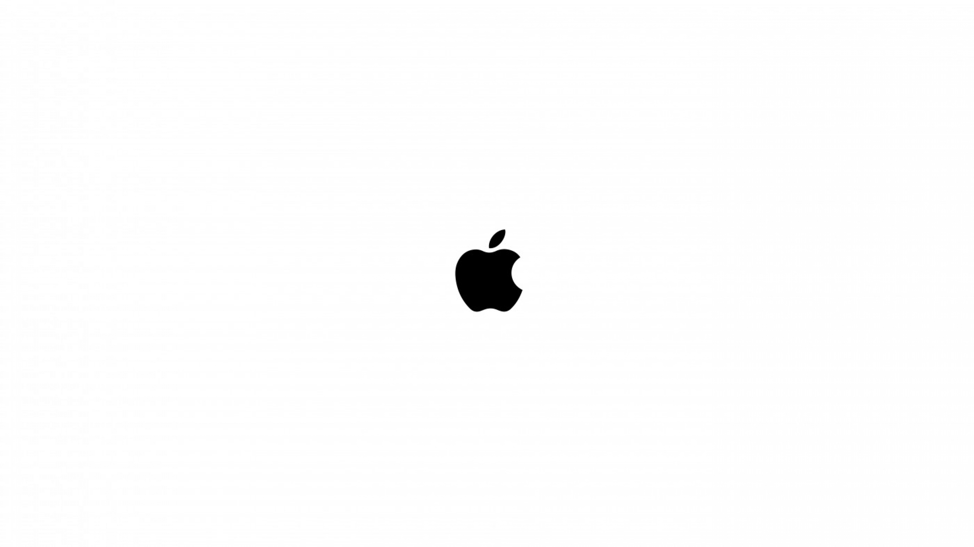 Apple Logo Black And White